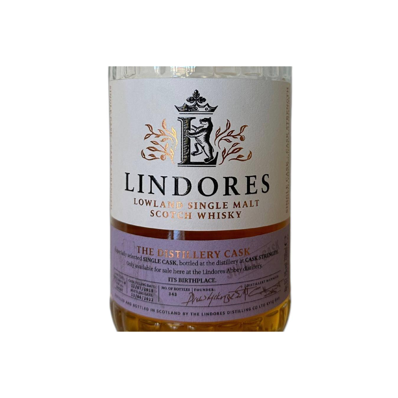 Lindores Abbey 2018
