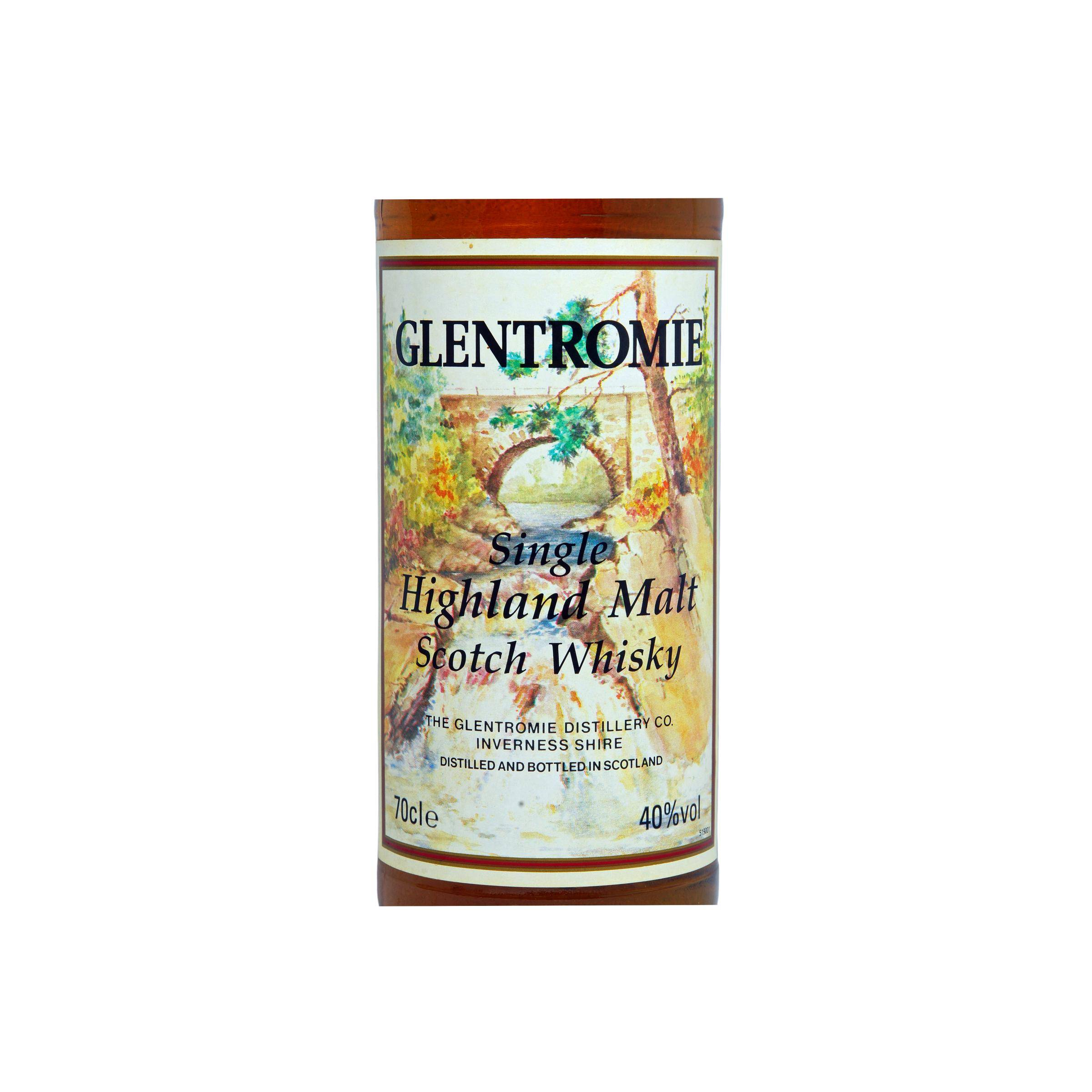 Glentromie Single Highland Malt Scotch Whisky 2