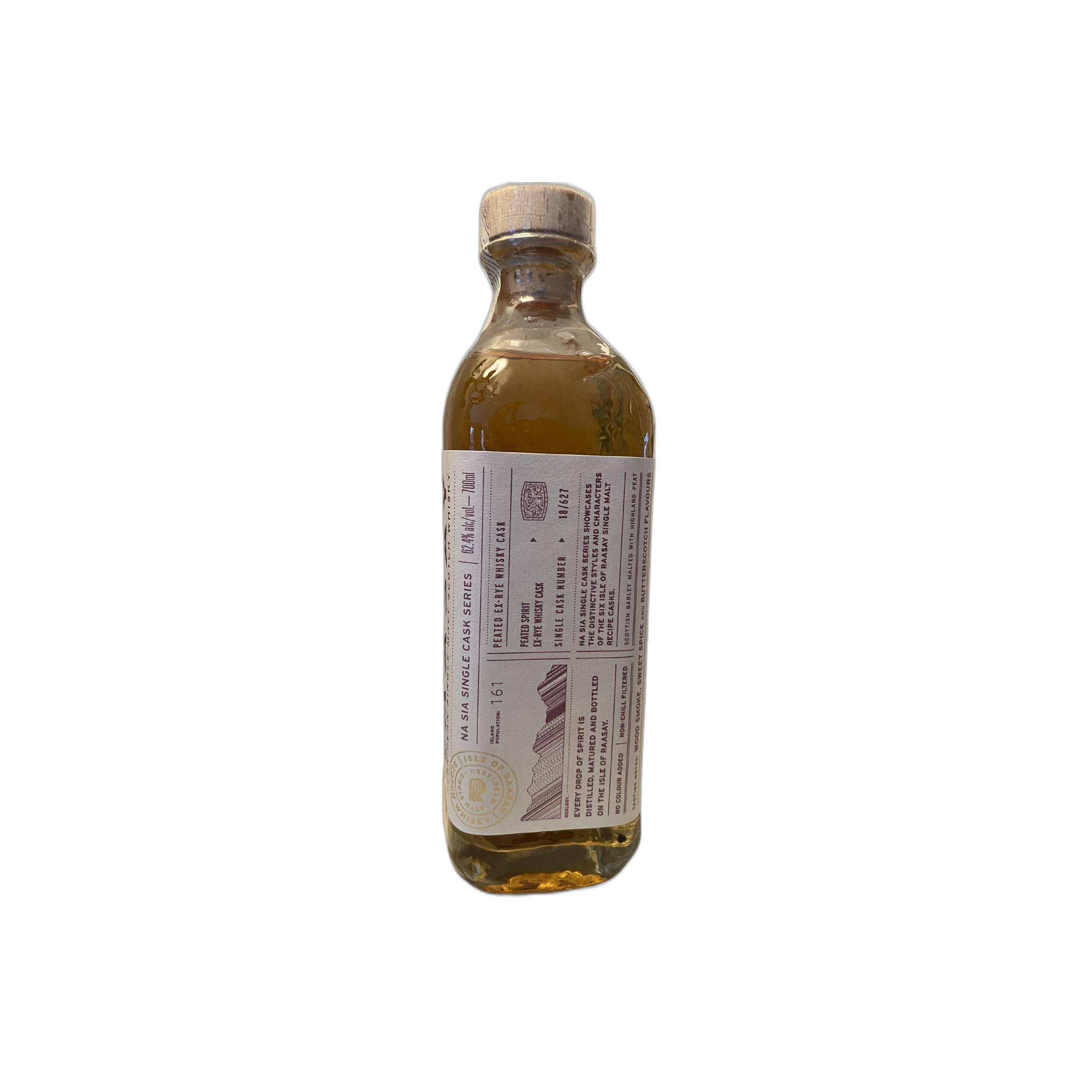 Raasay Peated Ex-Rye Cask 3