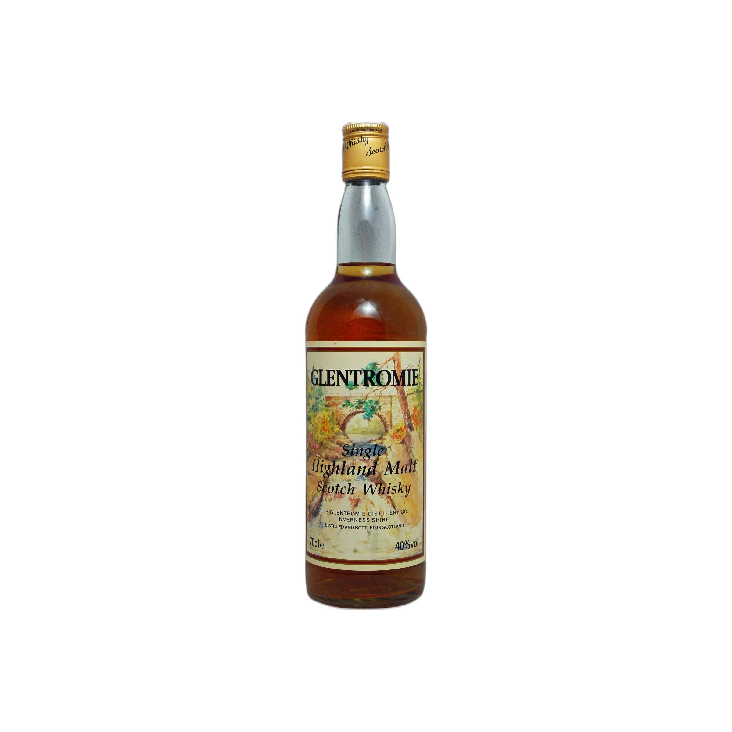 Glentromie Single Highland Malt Scotch Whisky