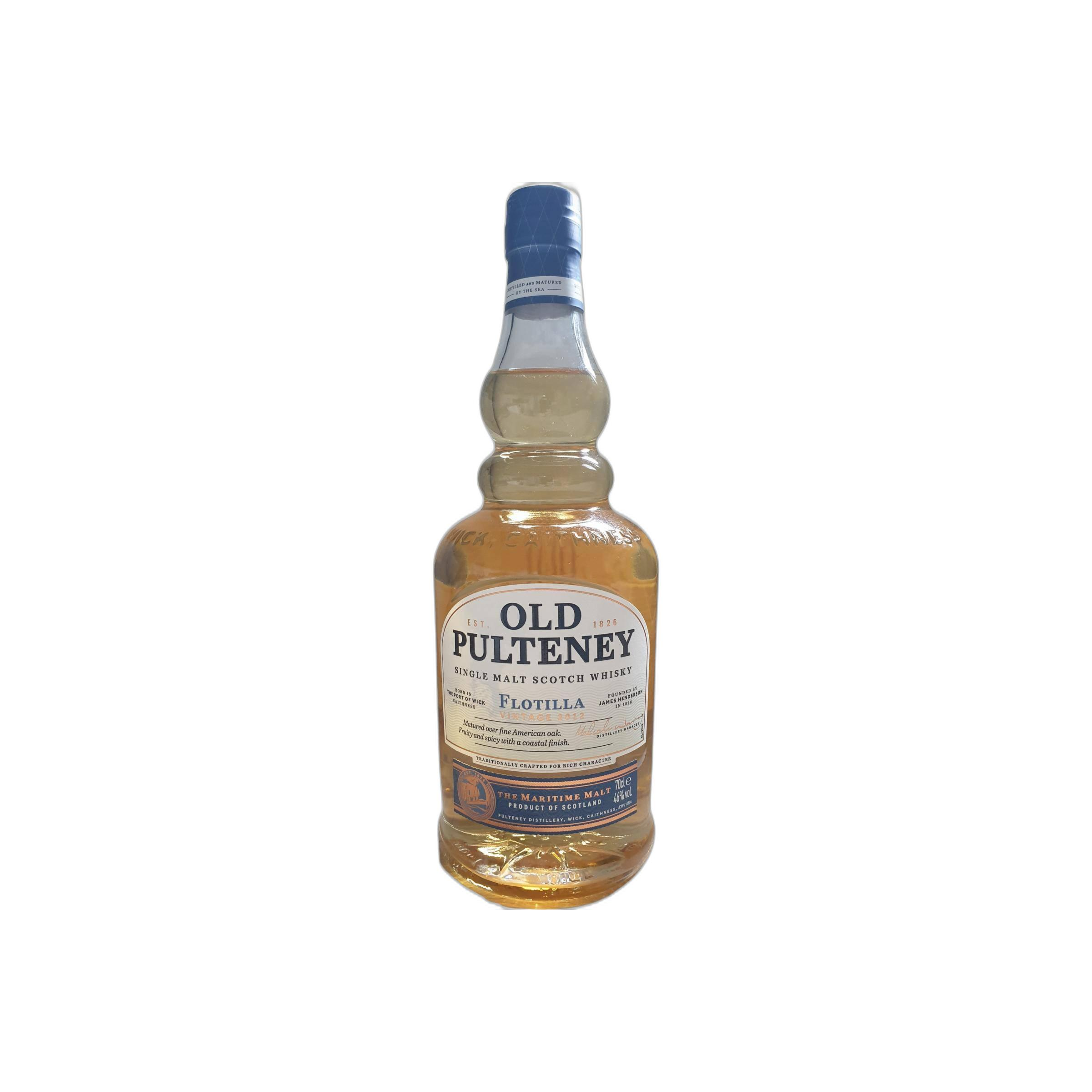 Old Pulteney 2012 10 Years Single Malt Whisky