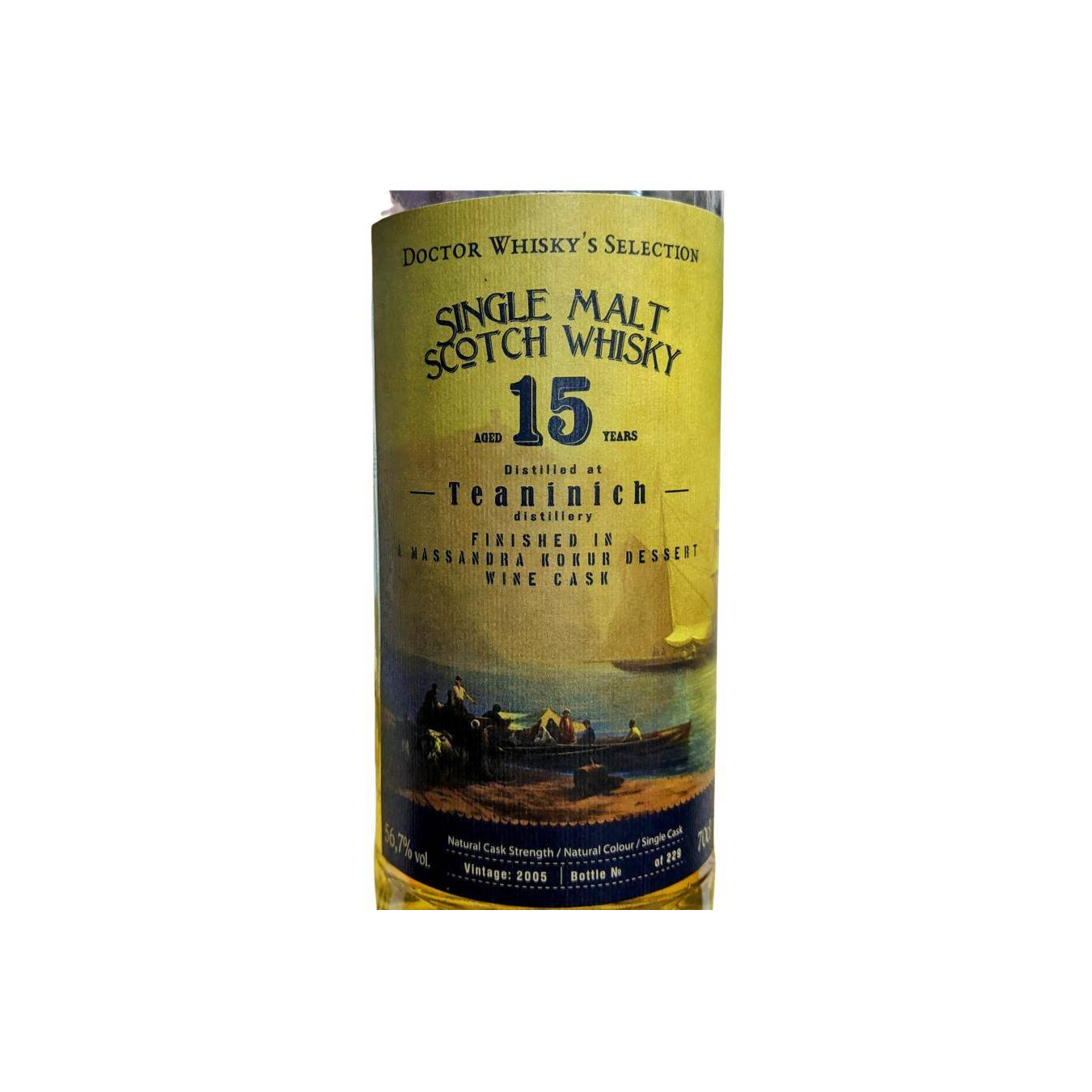 Teaninich 2005 15 Years Single Malt Whisky
