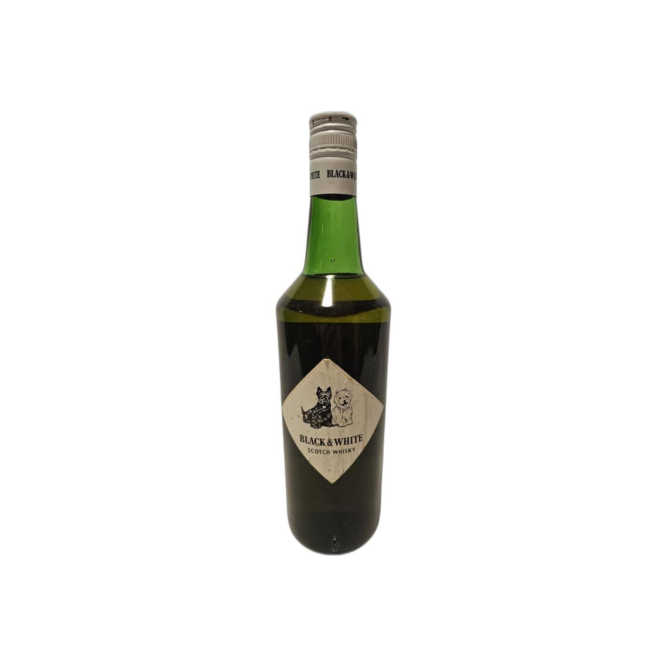 Black &amp; White Special Blend of Buchanan&amp;#x27;s Choice Old Scotch Whisky 2