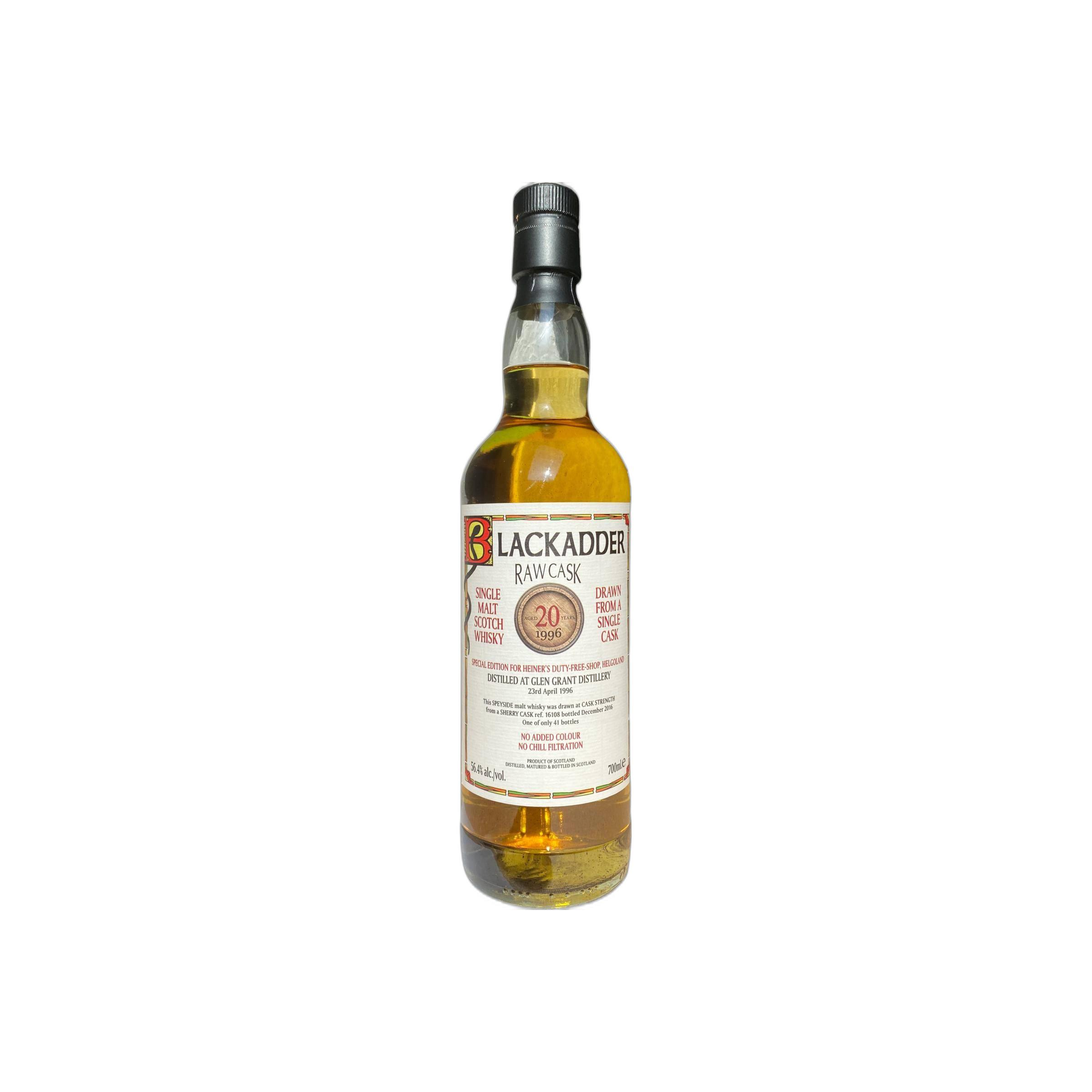 Glen Grant Raw Cask 1996 20 Years Single Malt Whisky