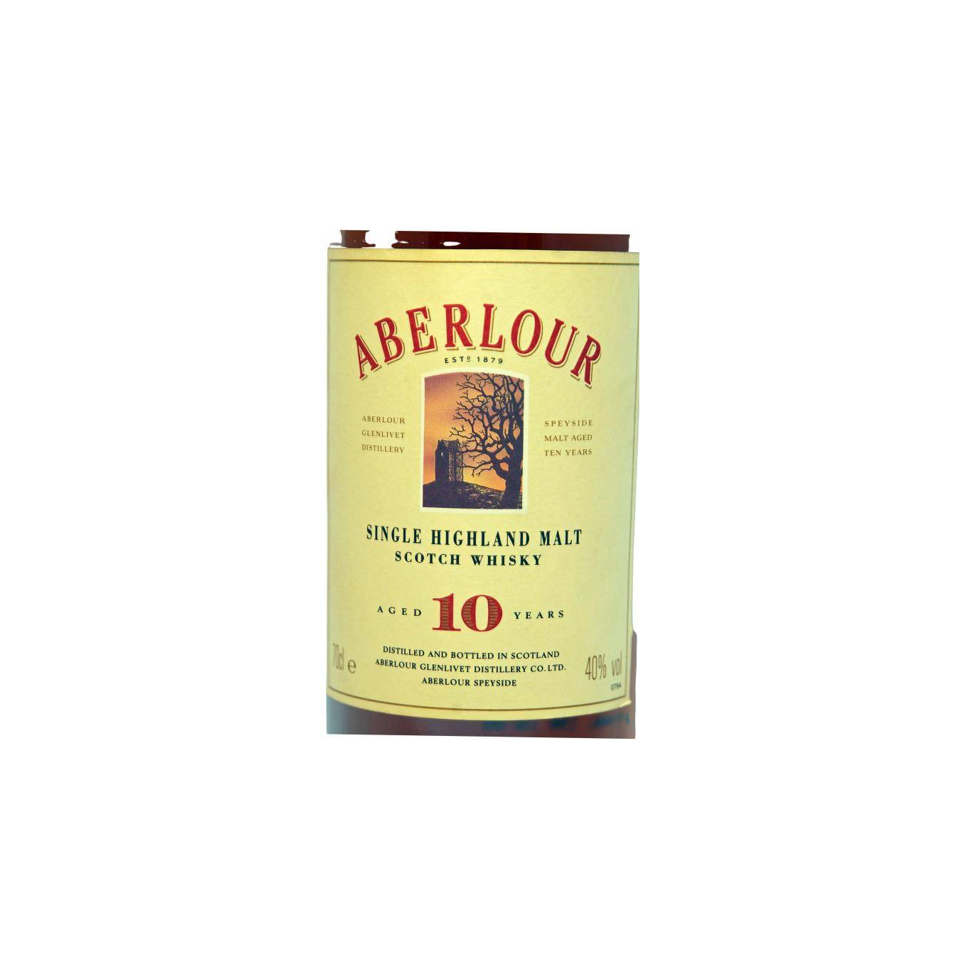 Aberlour 10 Years Single Malt Whisky 2