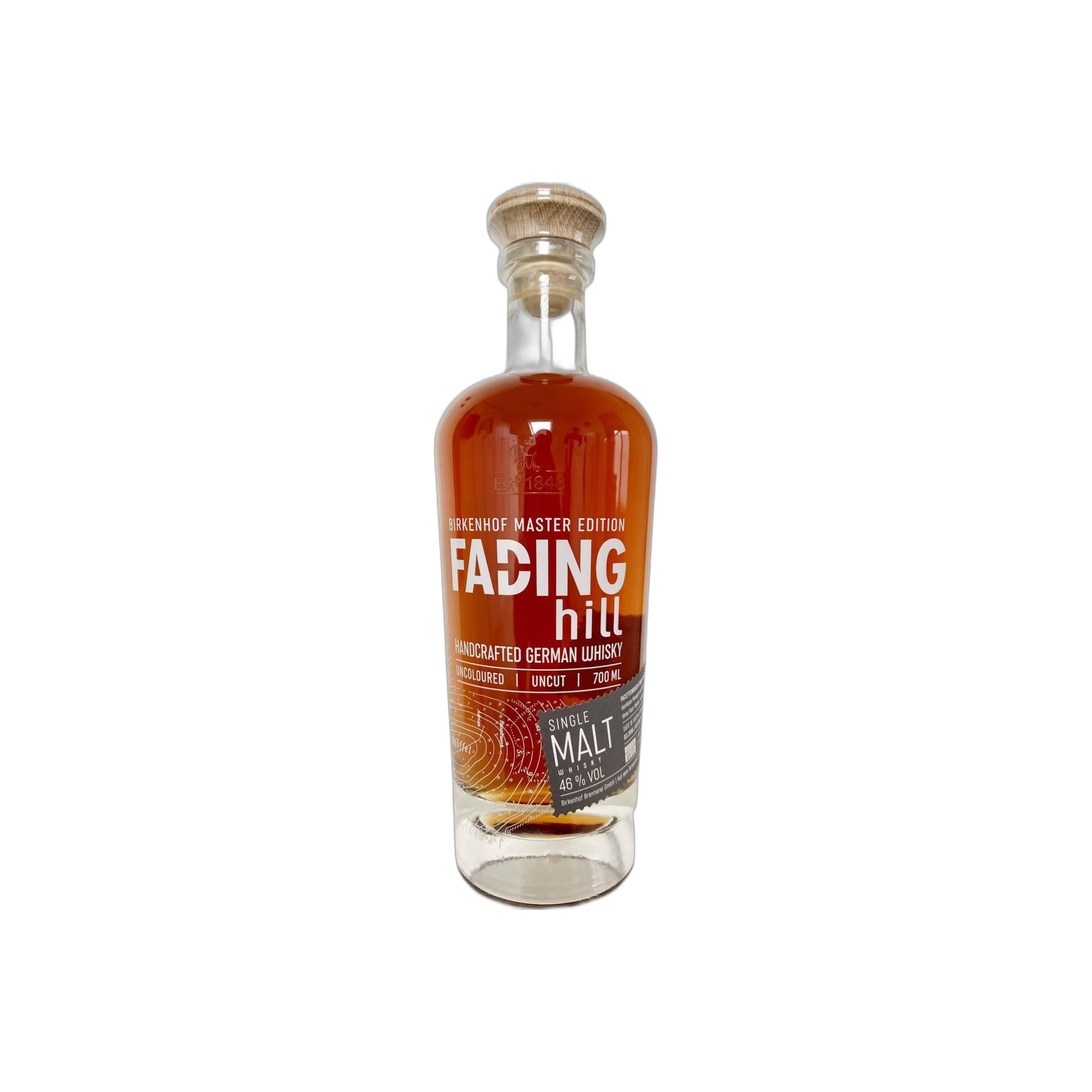 Fading Hill Bourbon and Port Casks