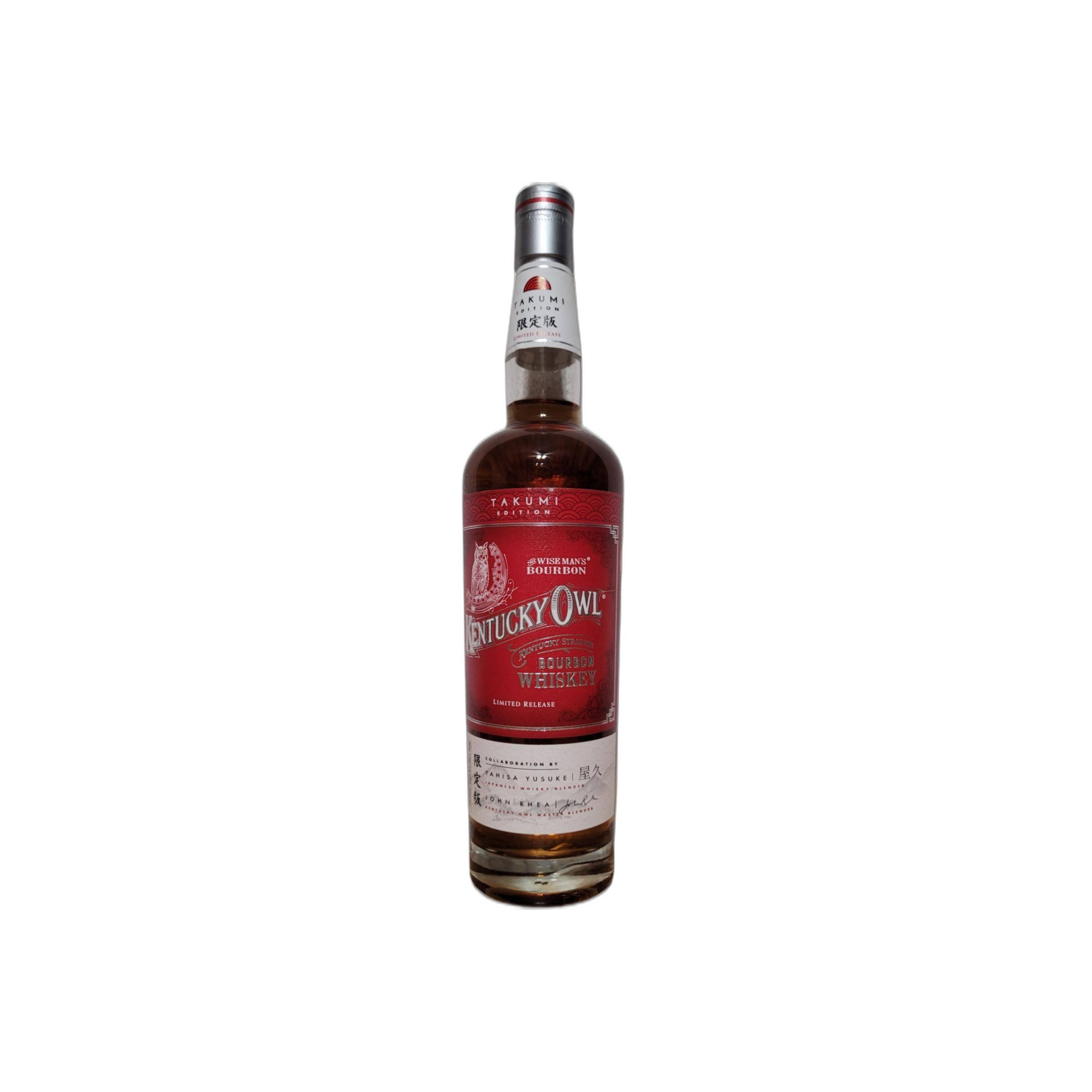 Kentucky Owl Bourbon Whisky