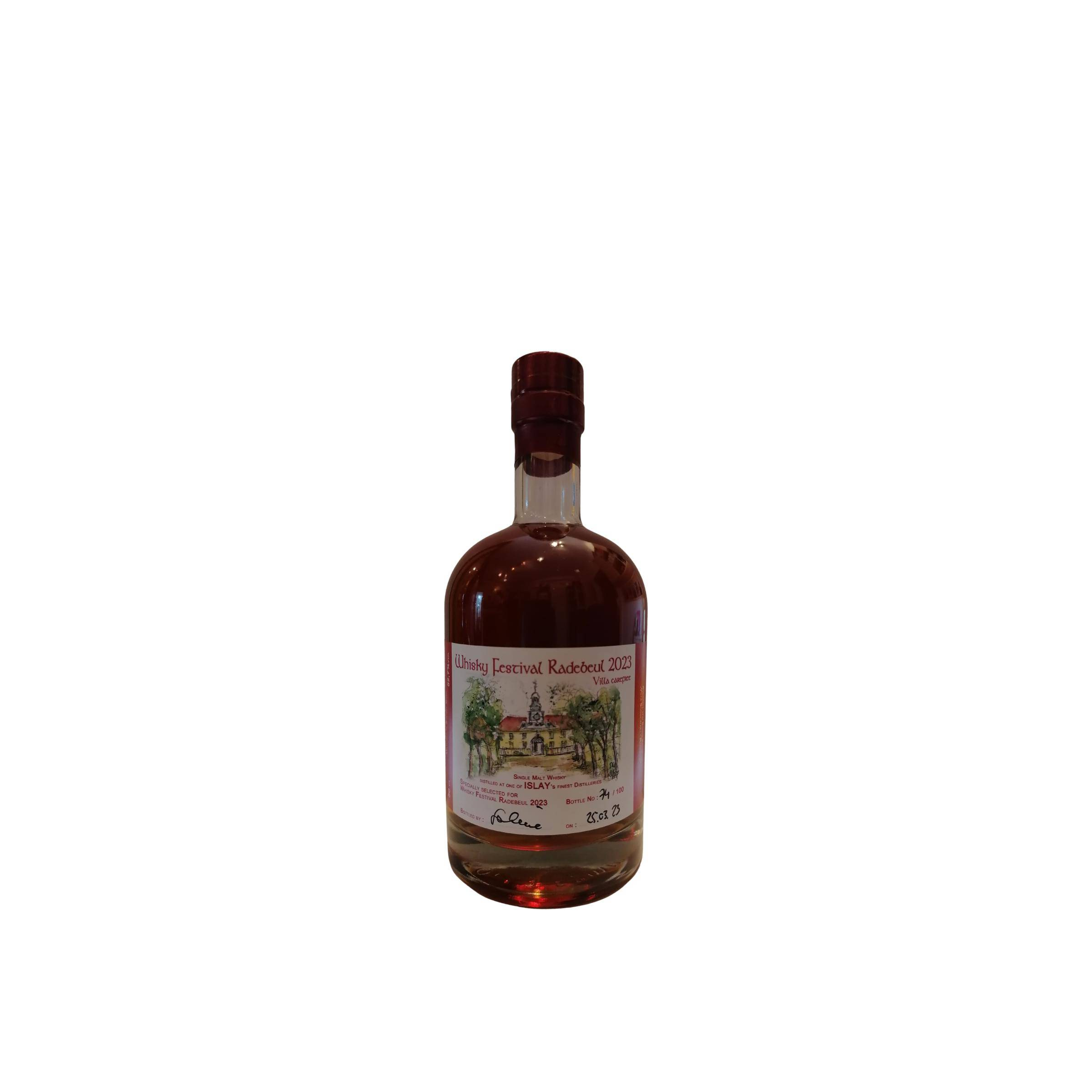 Single Islay Malt Whisky Villa Carefree WlRb