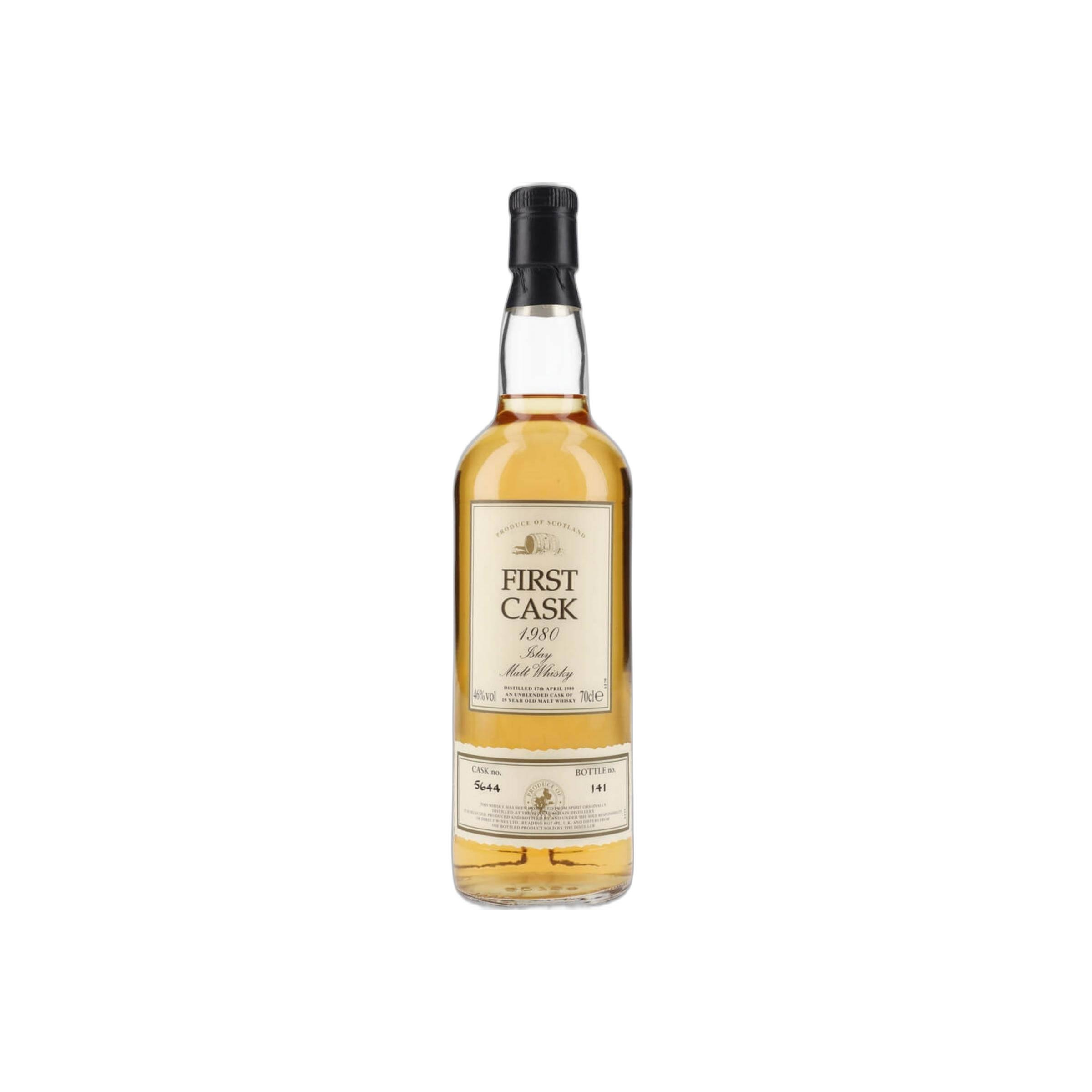 Bunnahabhain 1980 19 Years Single Malt Whisky