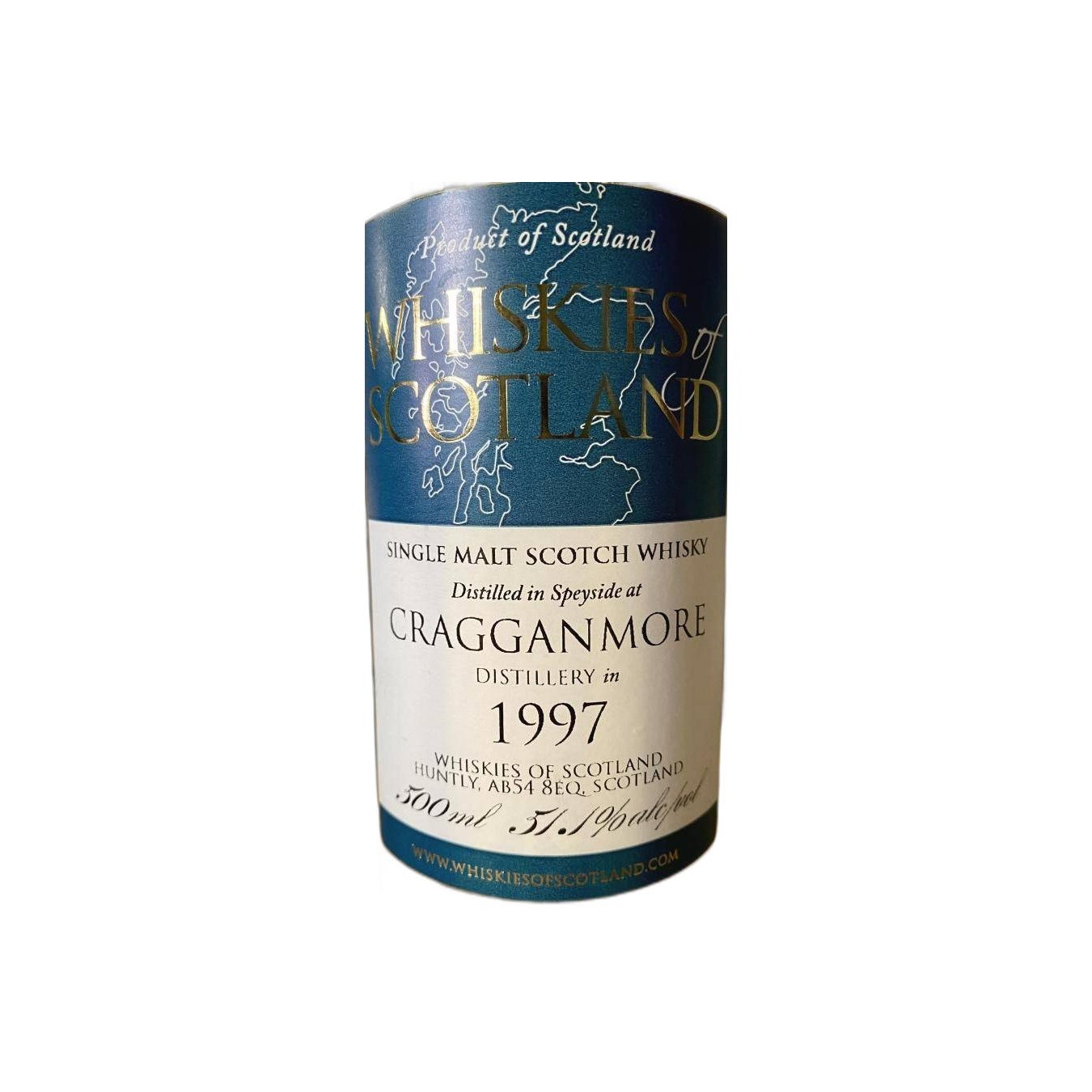 Cragganmore 1997 21 Years Single Malt Whisky 2