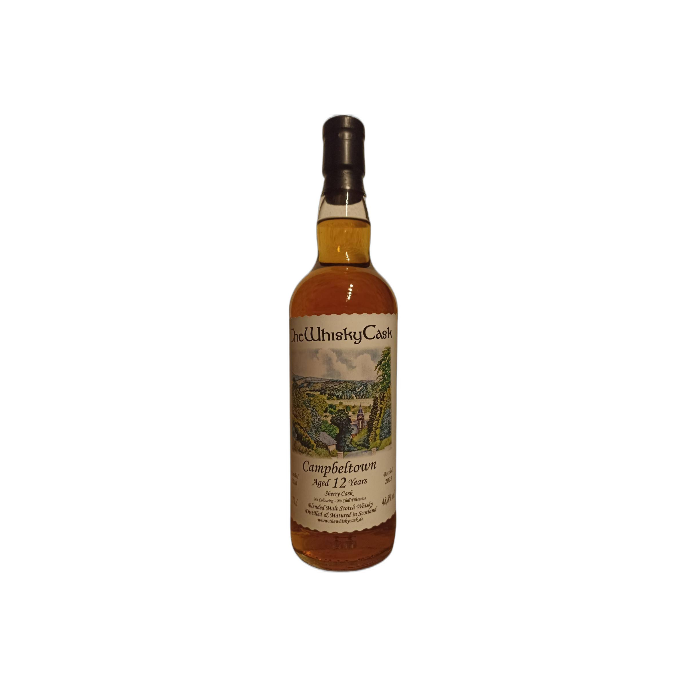 Blended Malt Scotch Whisky 2010 TWC