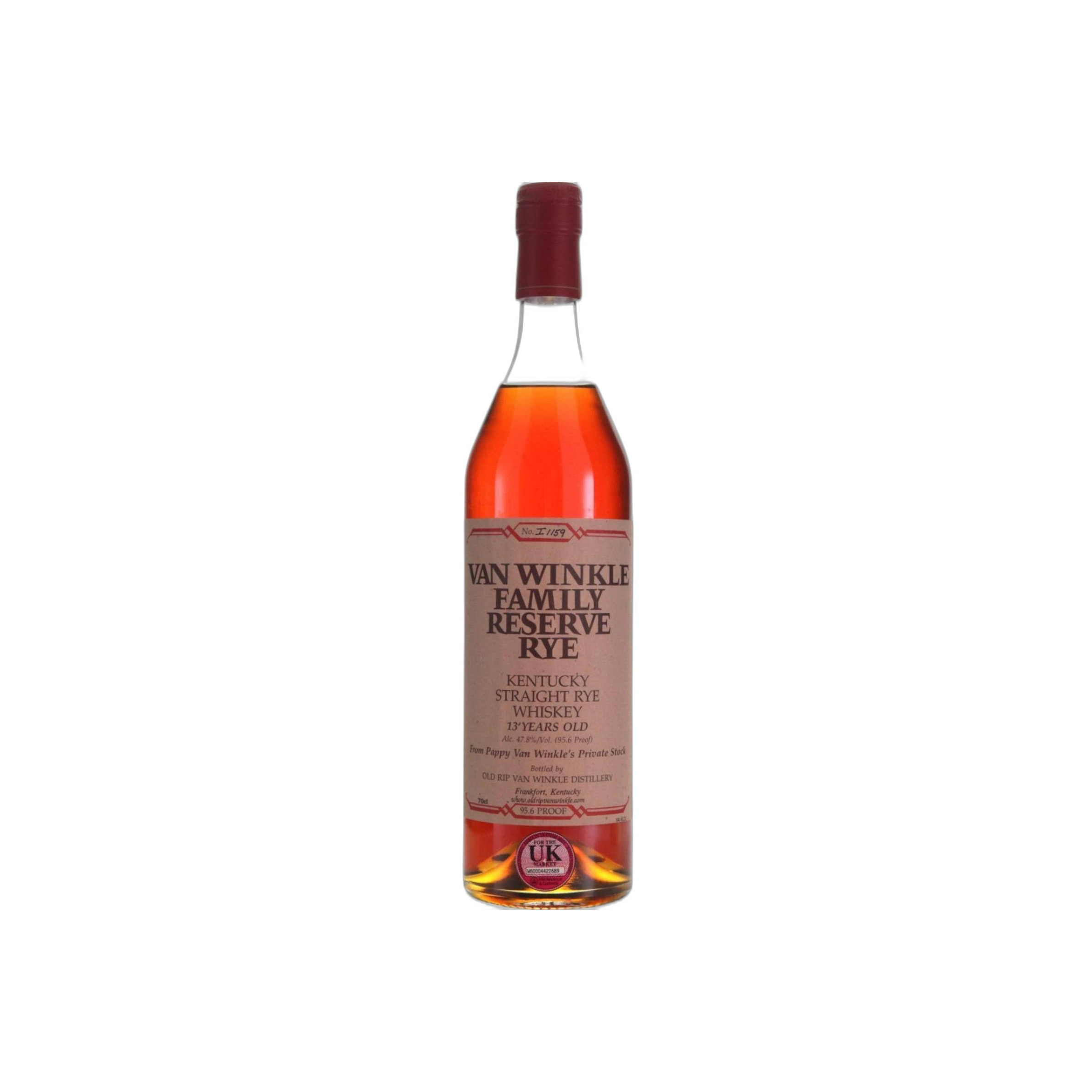 Pappy Van Winkle's 13 Years Rye Whisky