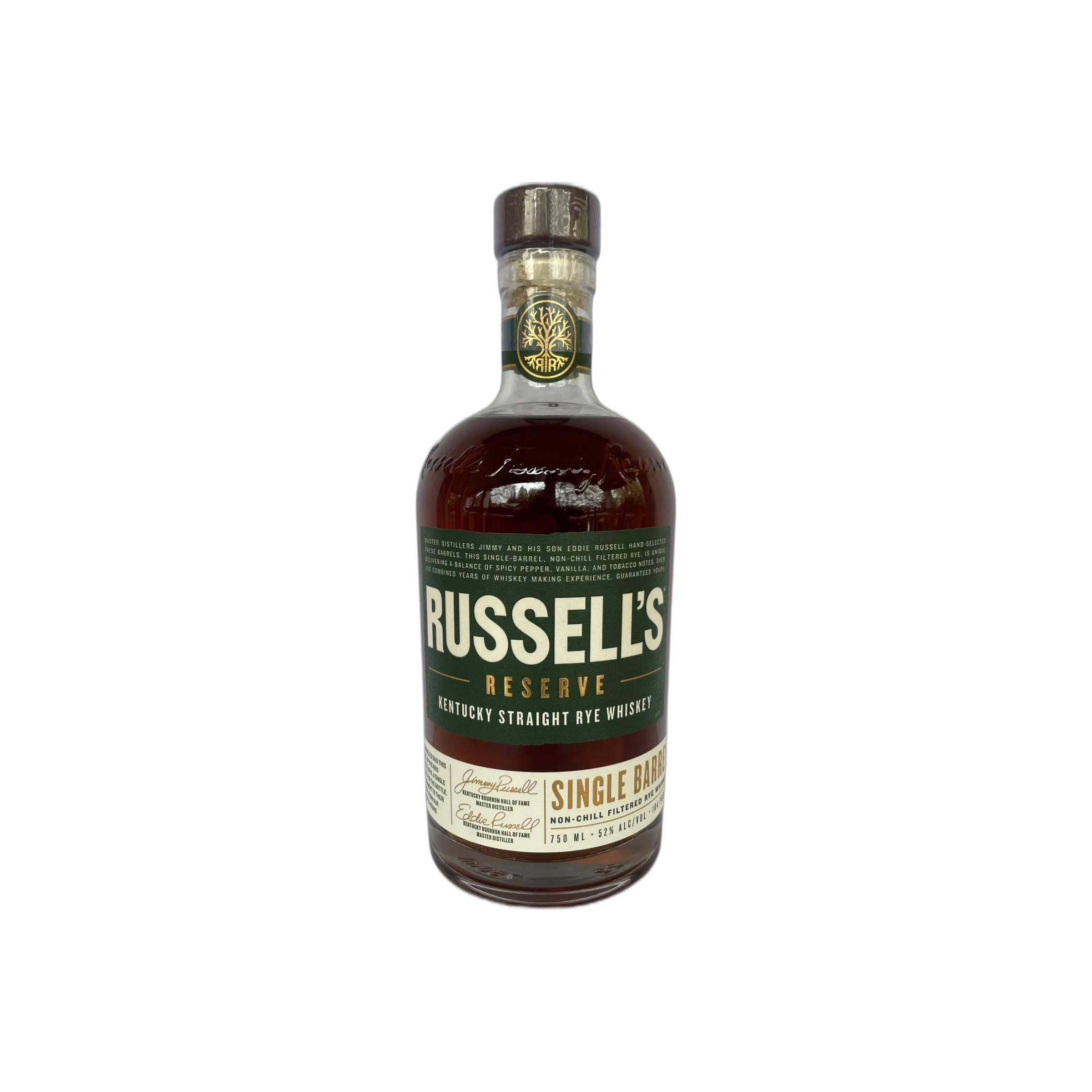 Russell&amp;#x27;s Reserve Single Barrel