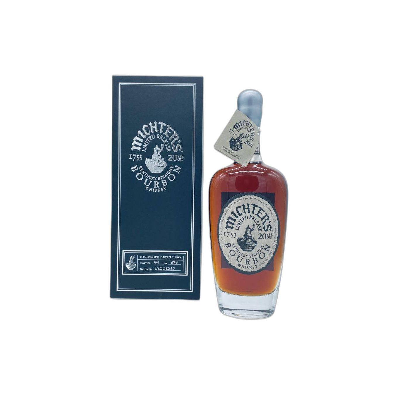 Michter's 20 Years Bourbon Whisky 2