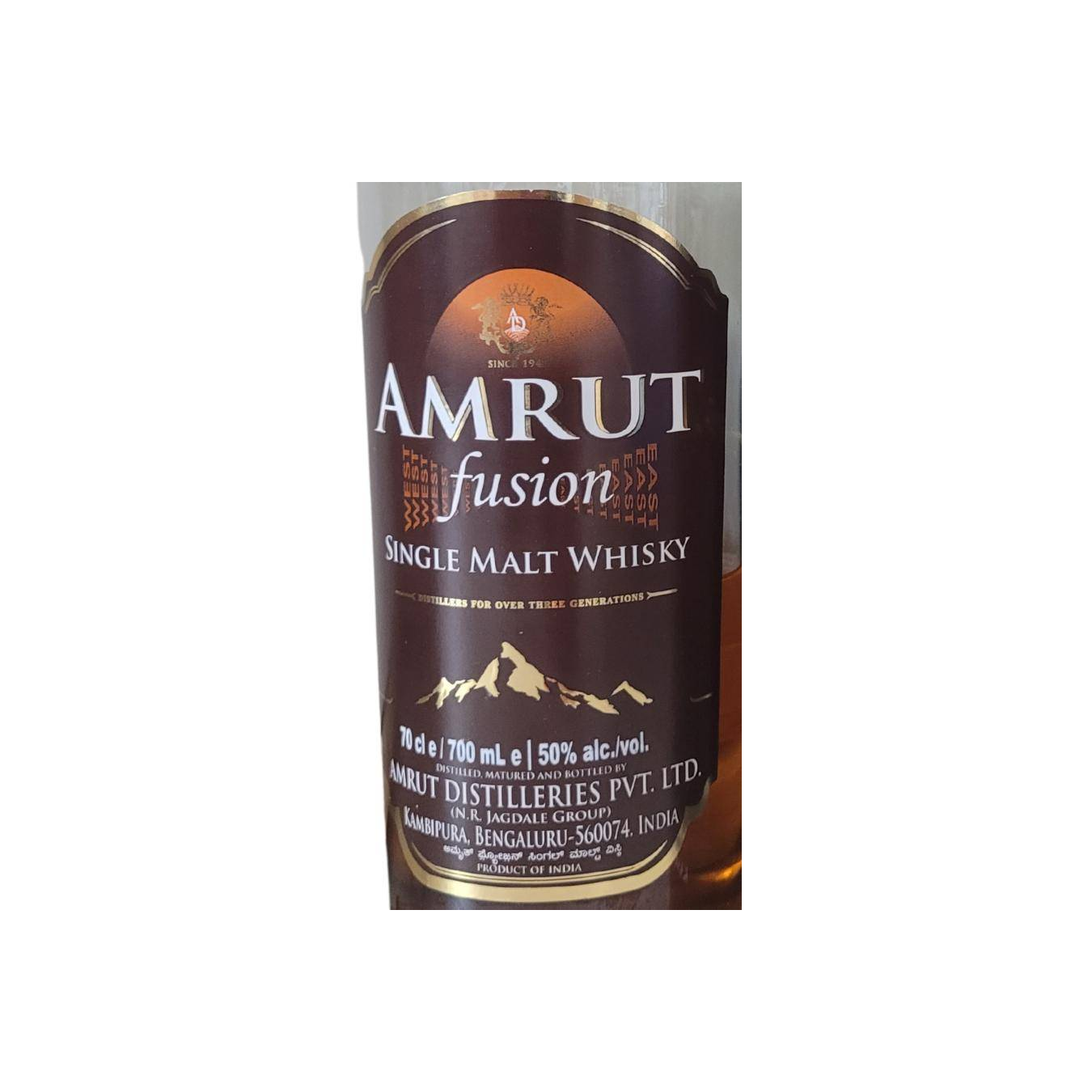 Amrut Single Malt Whisky
