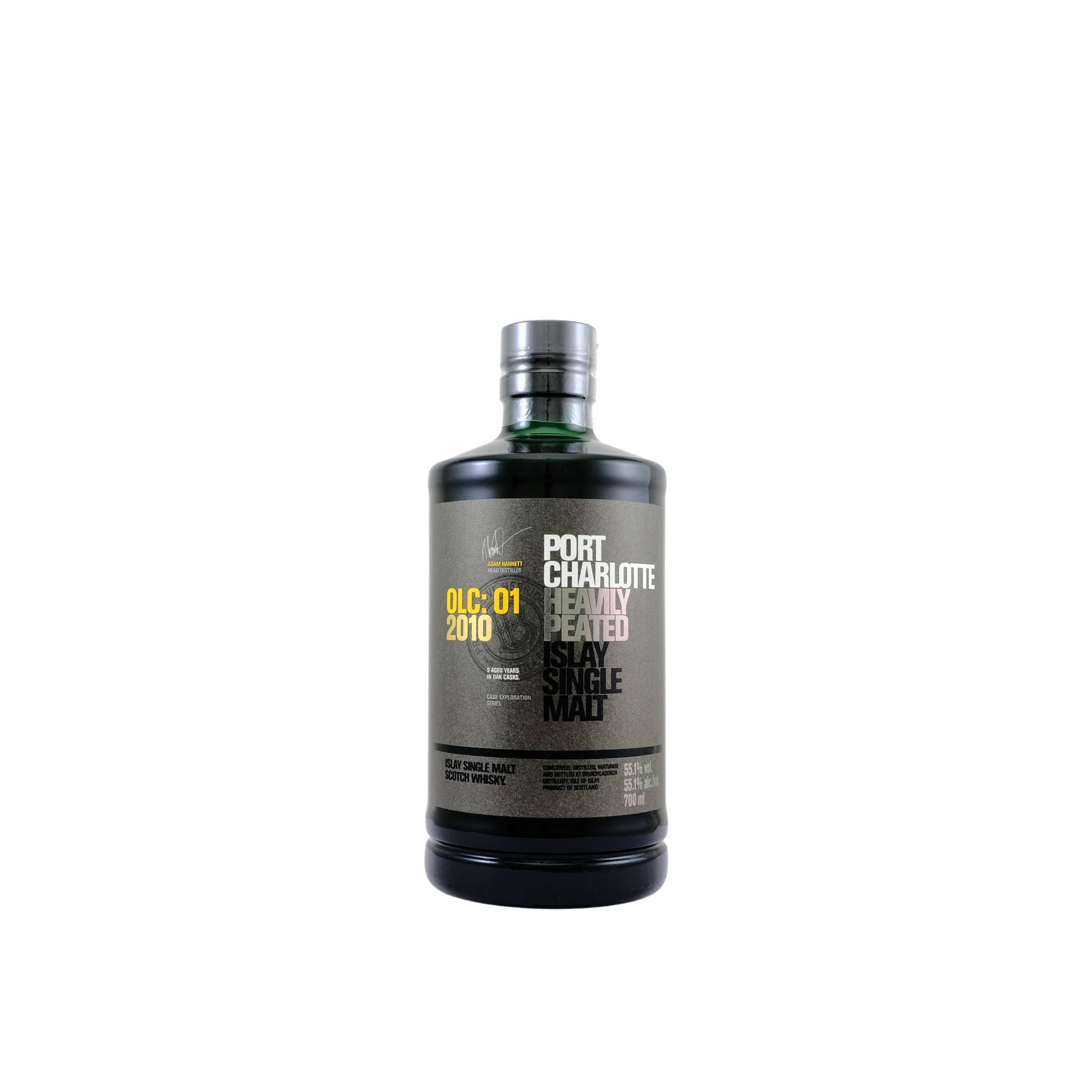 Bruichladdich 2010 9 Years Single Malt Whisky