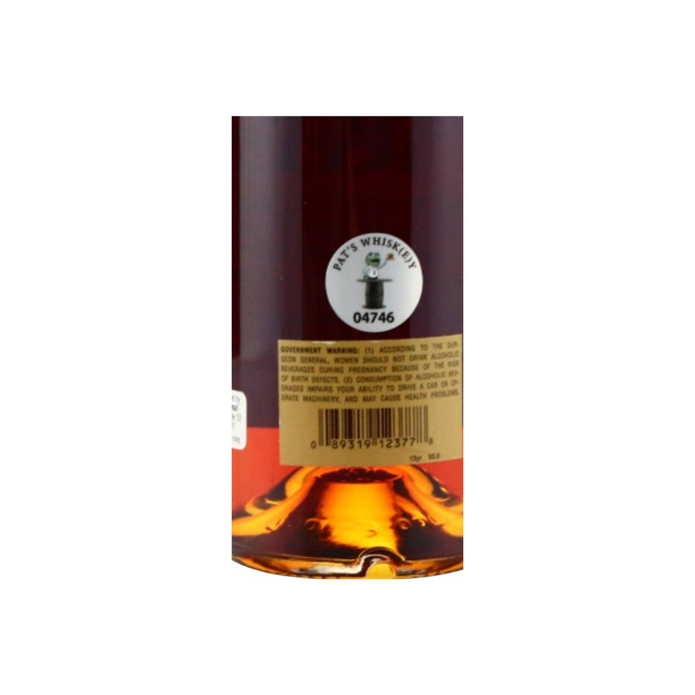Pappy Van Winkle's 13 Years Rye Whisky 2