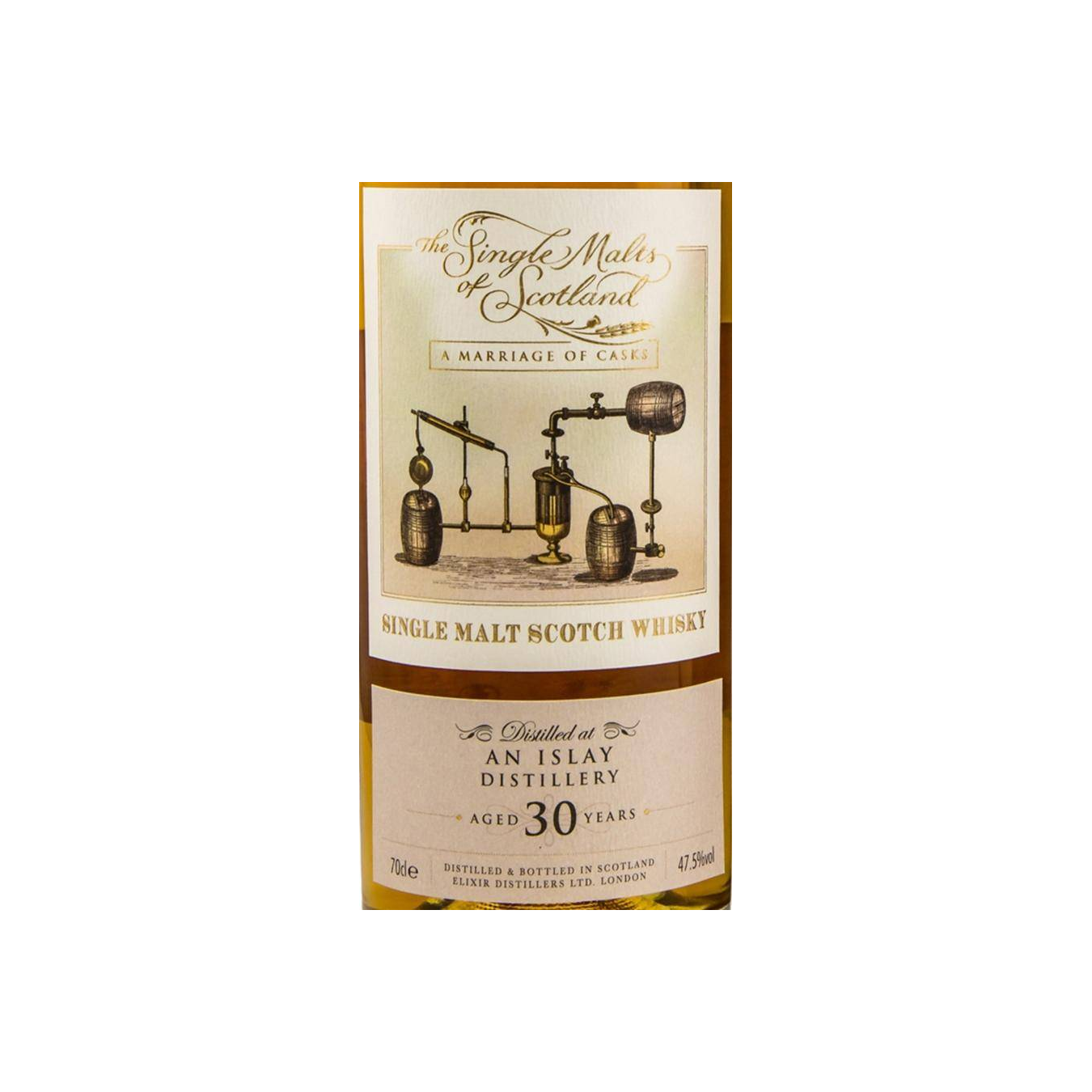 Elixir Distillers The Single Malts of Scotland 30 Years Single Malt Whisky 3