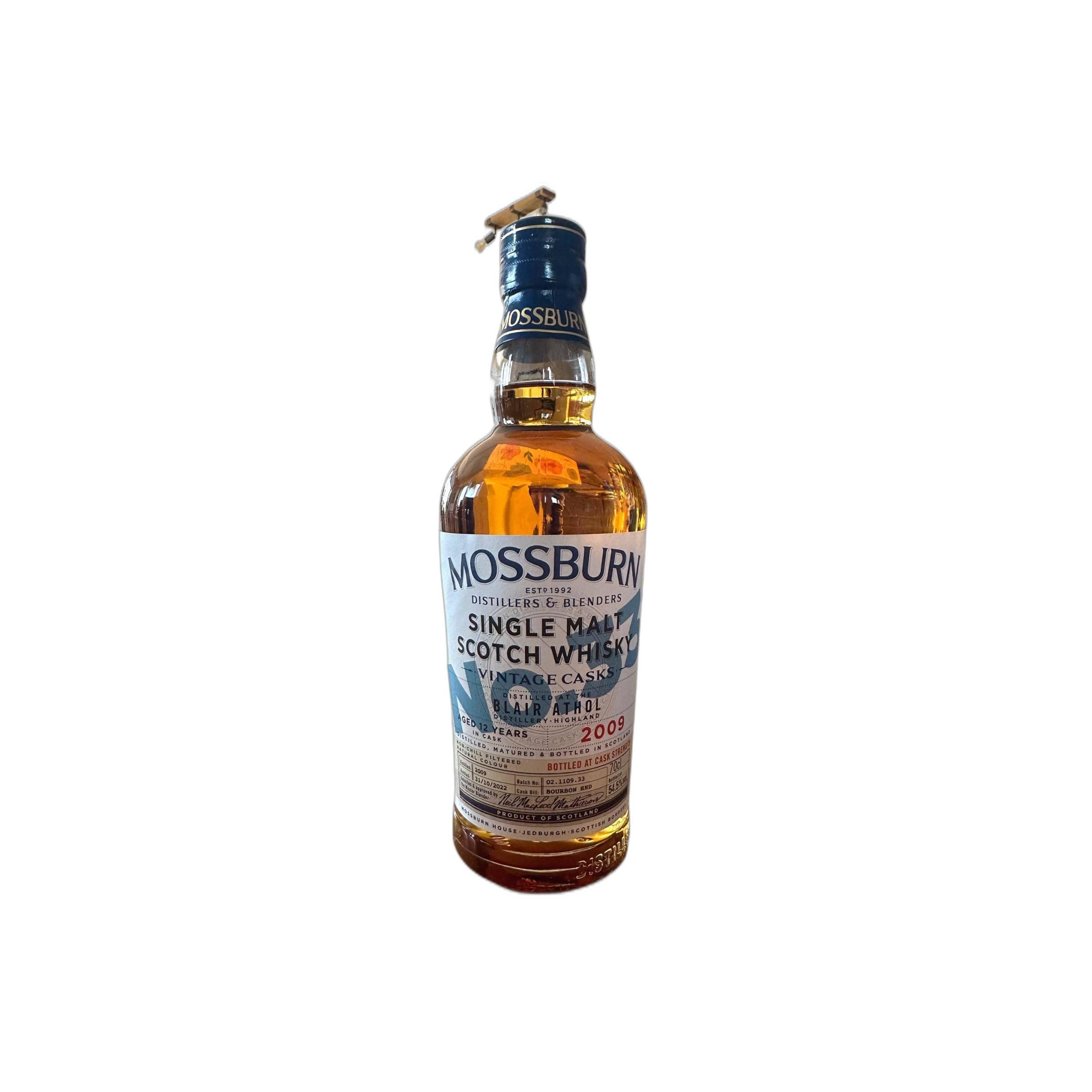 Blair Athol 2009 12 Years Single Malt Whisky