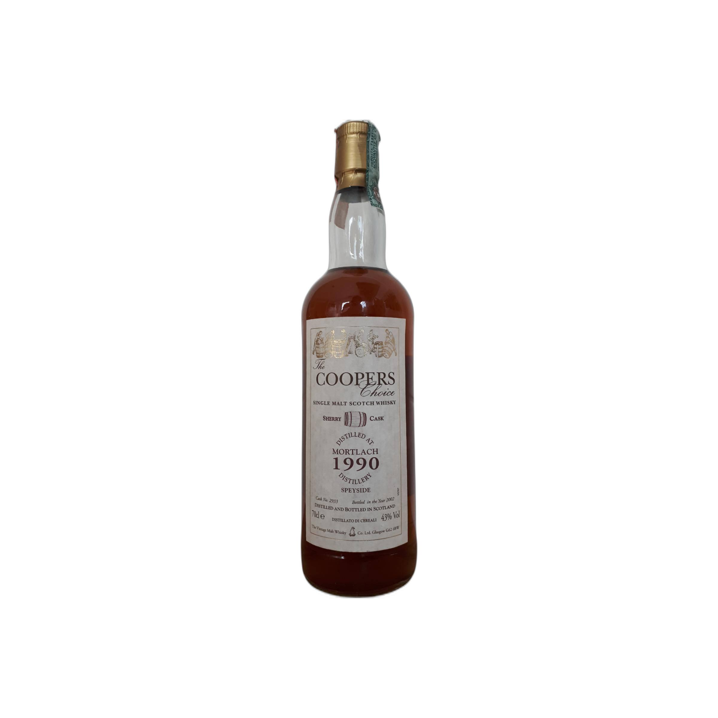 Mortlach 1990 12 Years Single Malt Whisky