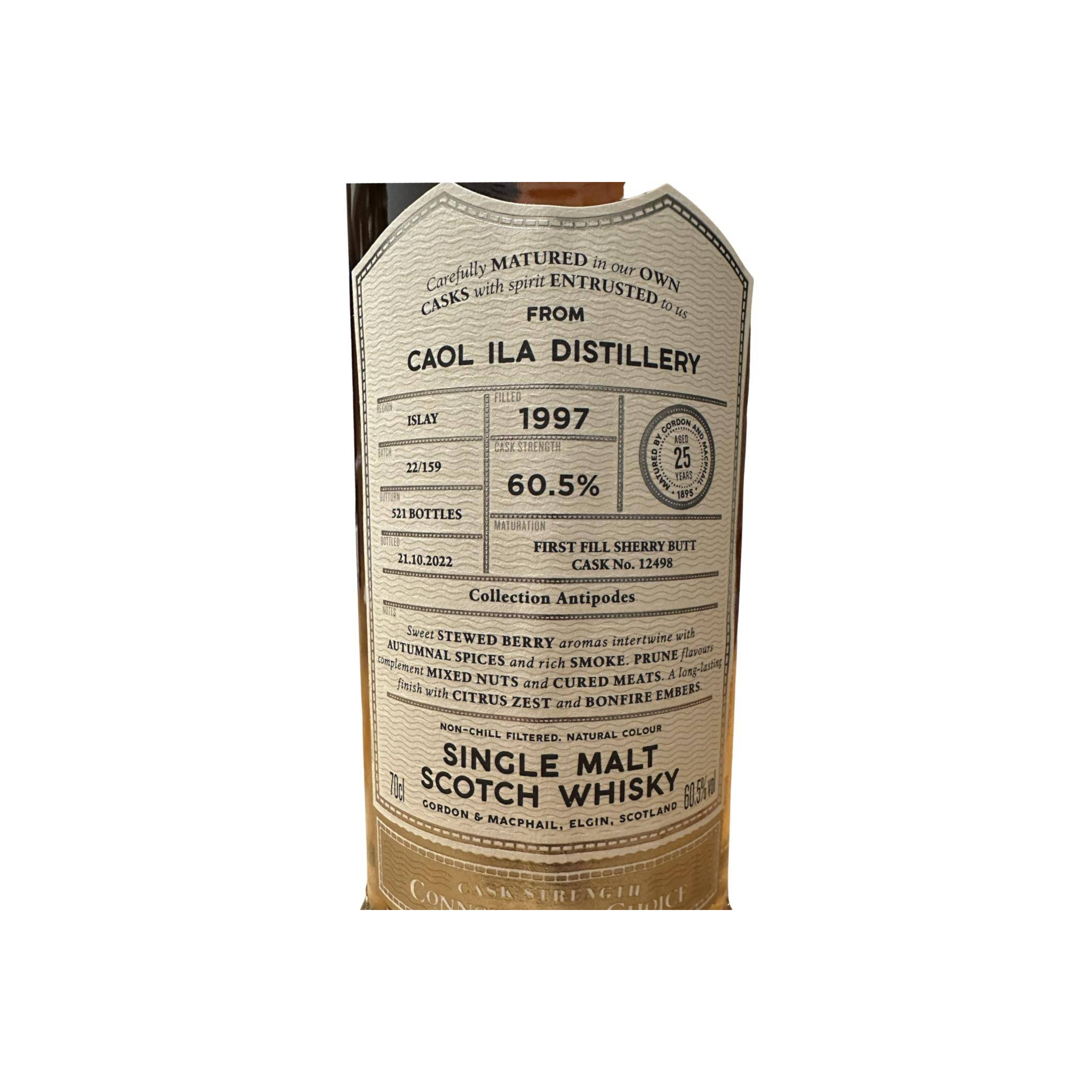 Caol Ila 1997 25 Years Single Malt Whisky 3