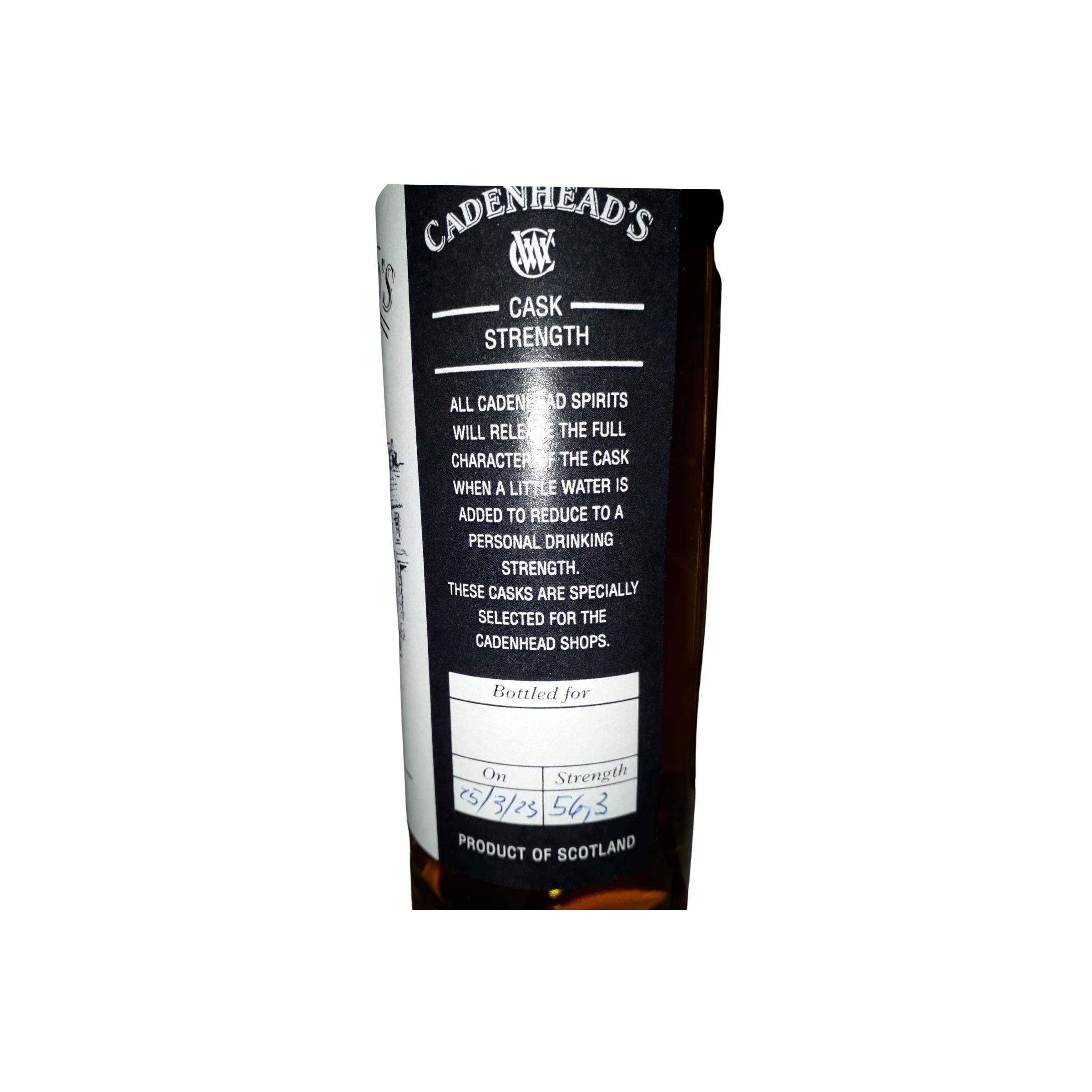 Highland Blended Malt Cadenhead&amp;#x27;s 1842 CA 2