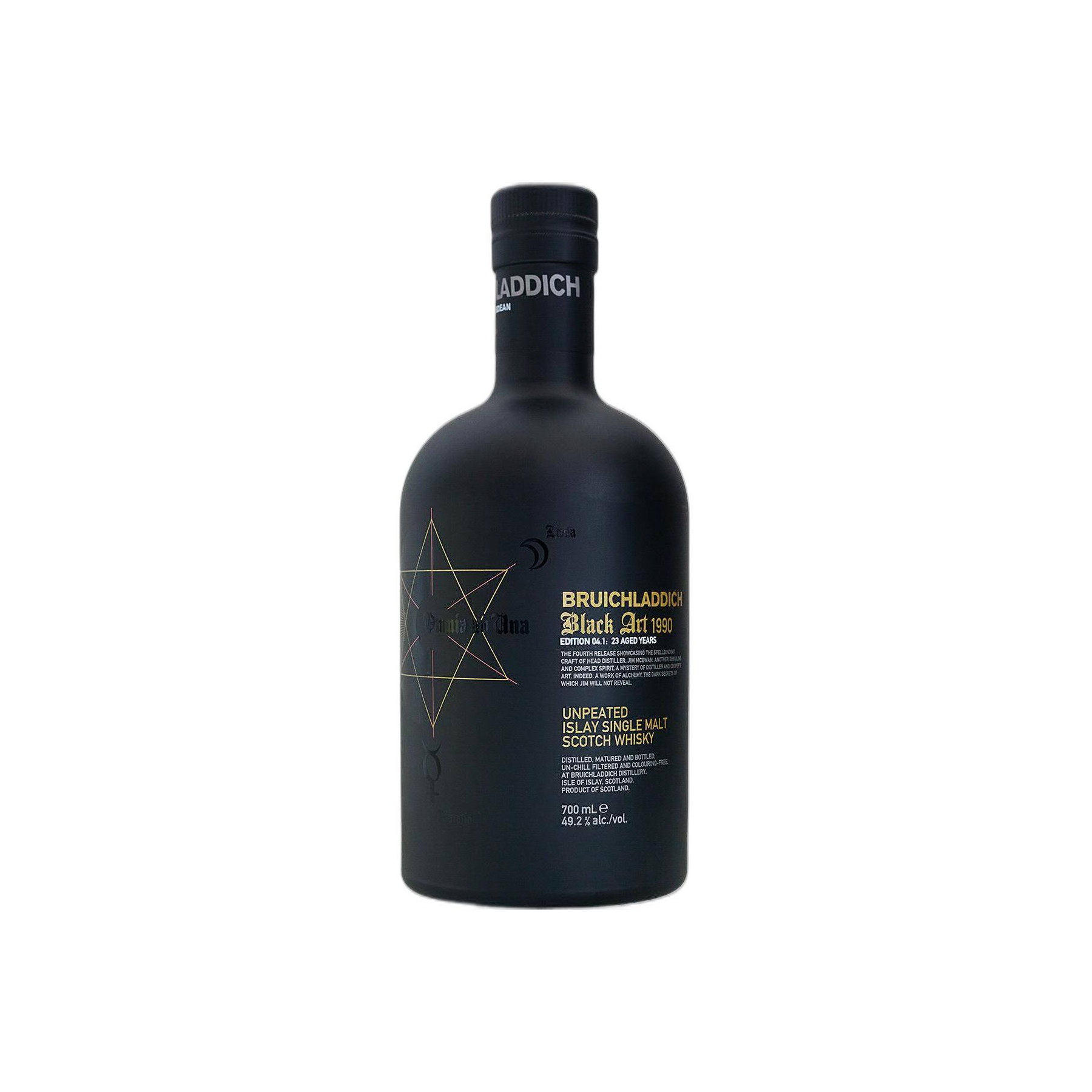 Bruichladdich 1990 23 Years Single Malt Whisky