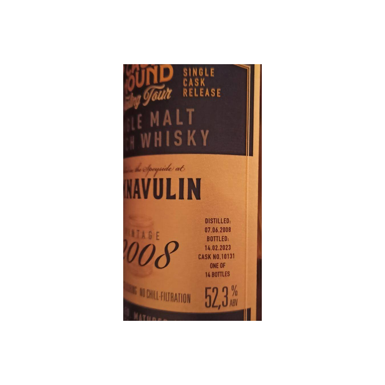 Tamnavulin 2008 14 Years Single Malt Whisky 2