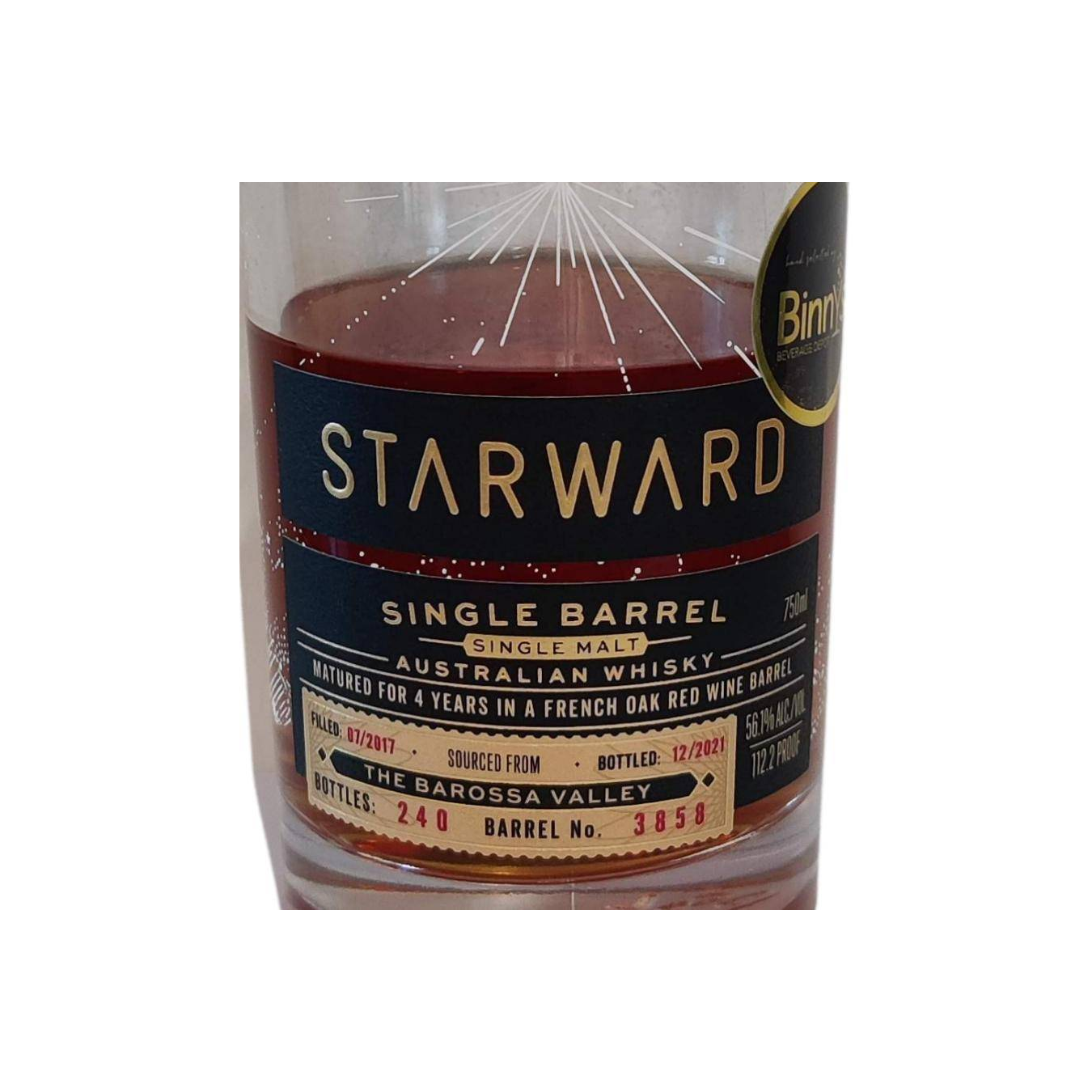 Starward 2017 4 Years Single Malt Whisky