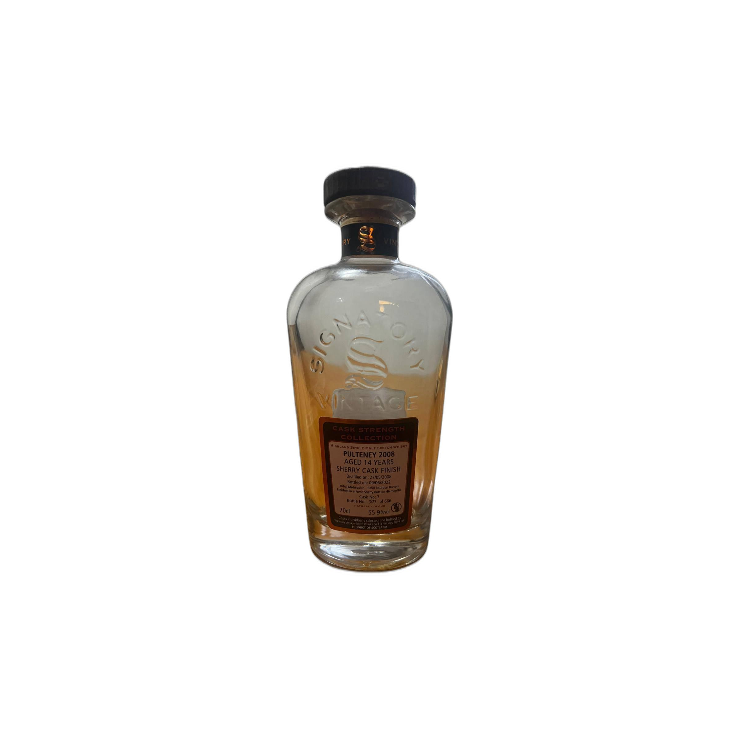 Old Pulteney Cask Strength Collection 2008 14 Years Single Malt Whisky
