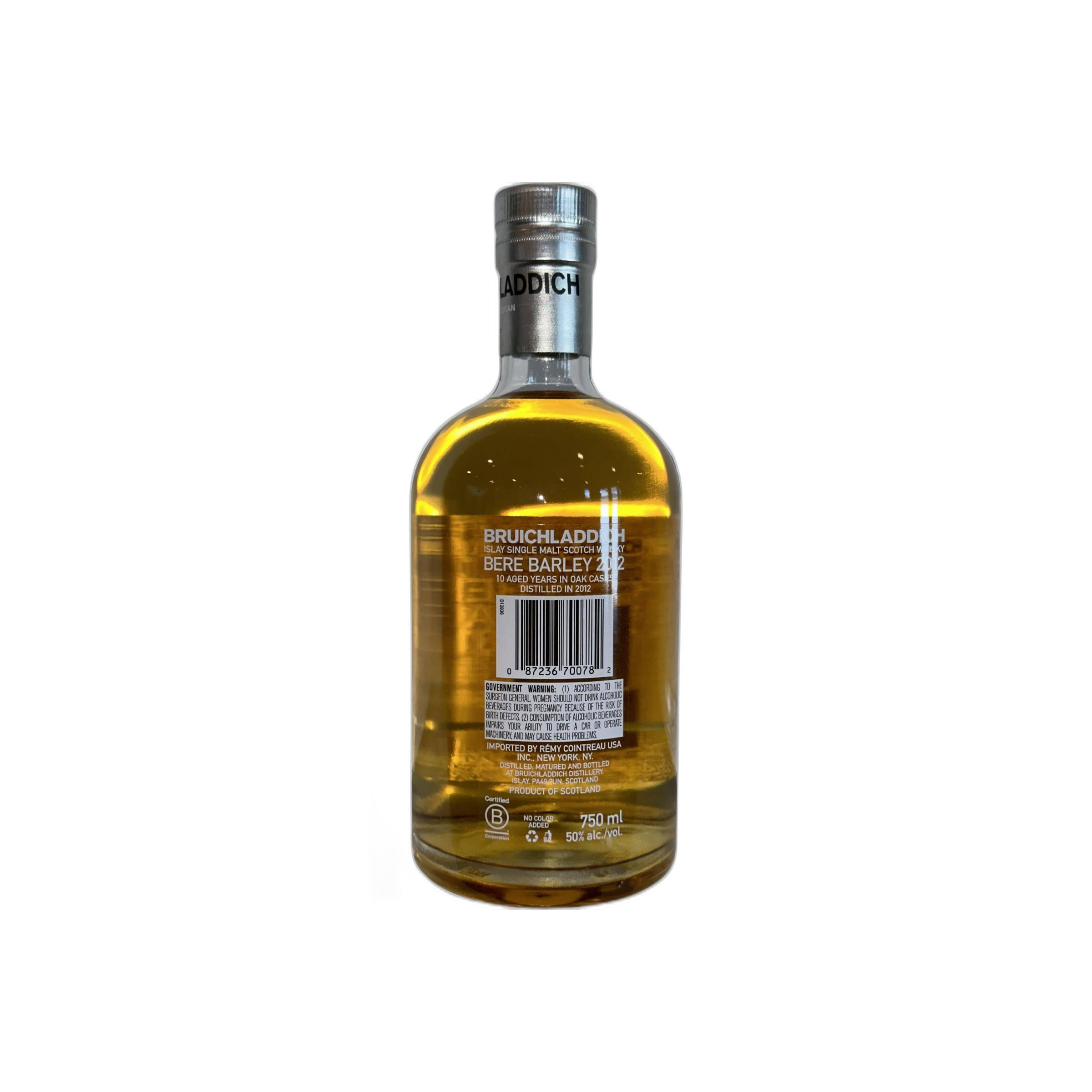 Bruichladdich 2012 10 Years Single Malt Whisky 2