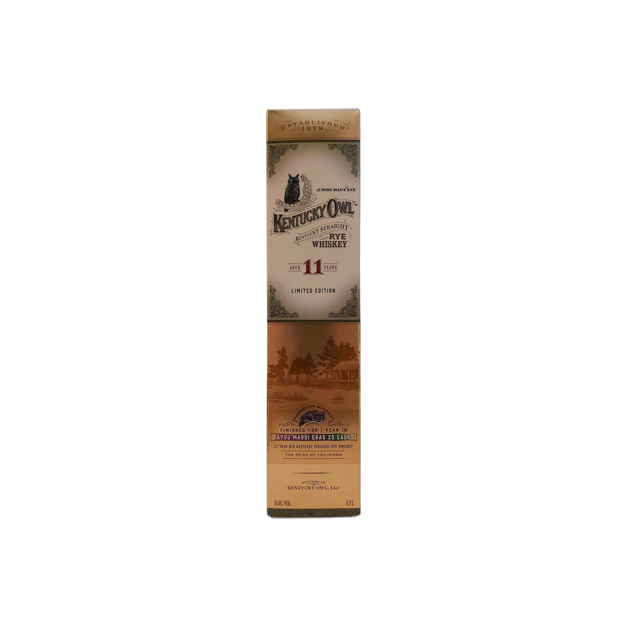 Kentucky Owl 11 Years Rye Whisky 3