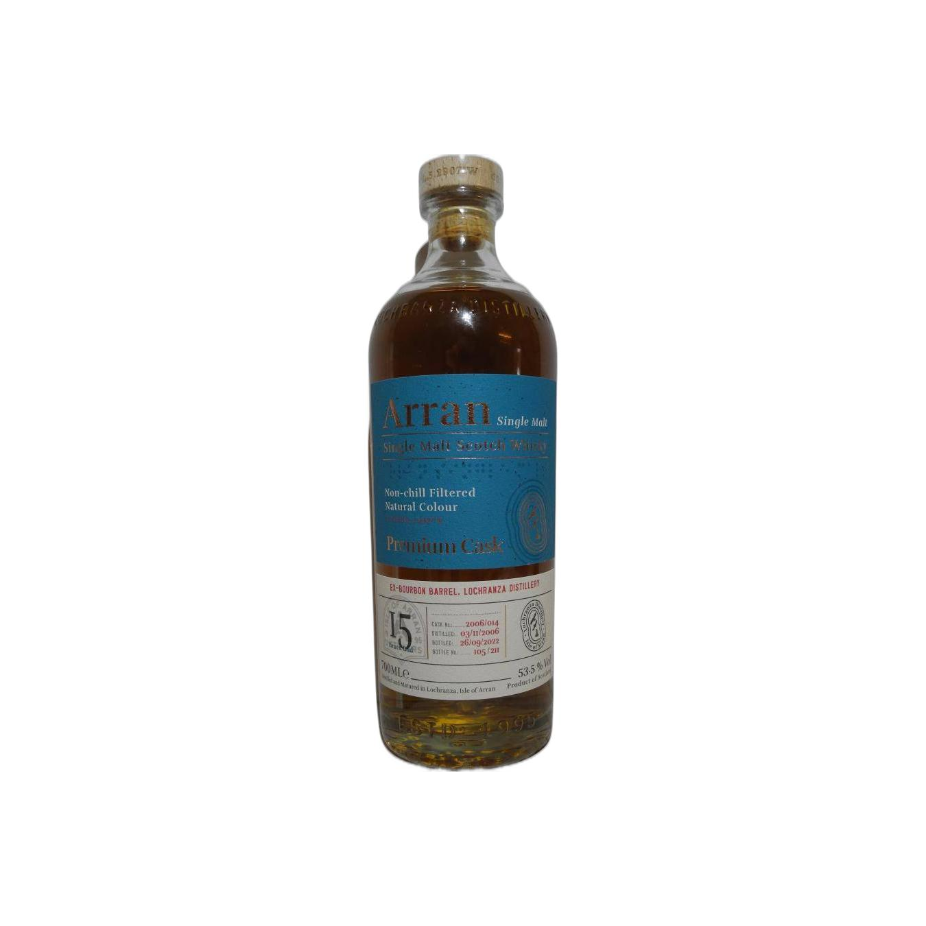 Arran 2006 15 Years Single Malt Whisky