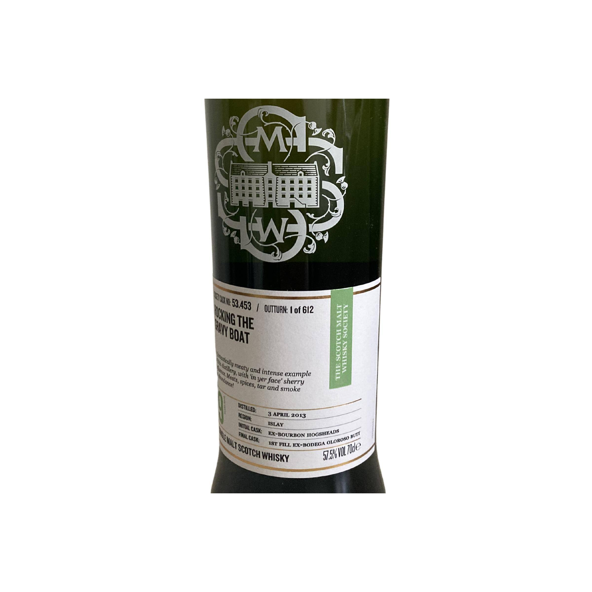 The Scotch Malt Whisky Society 2013 9 Years Single Malt Whisky 2