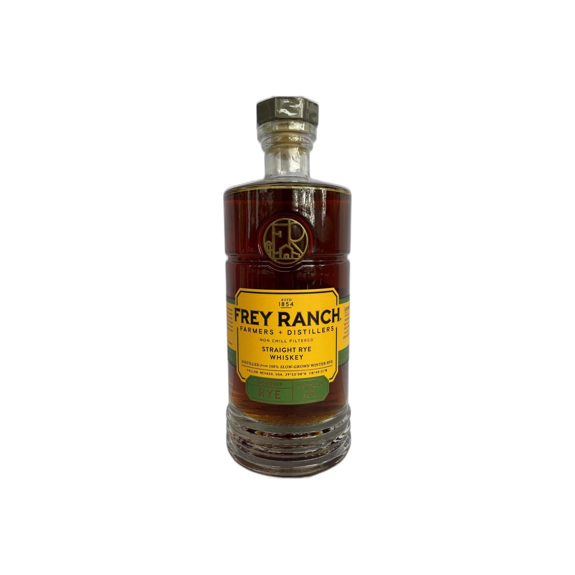 Frey ranch 6 Years Rye Whisky