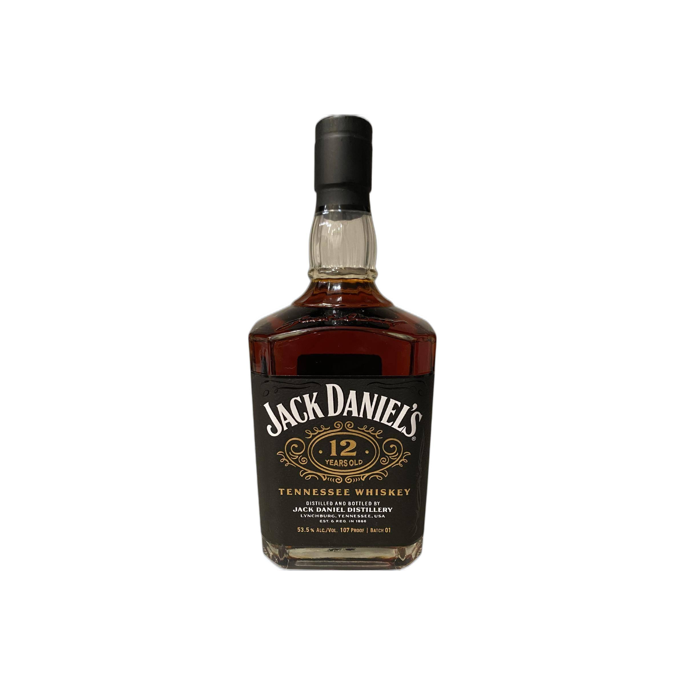 Jack Daniel's 12 Years Tennessee Whisky 