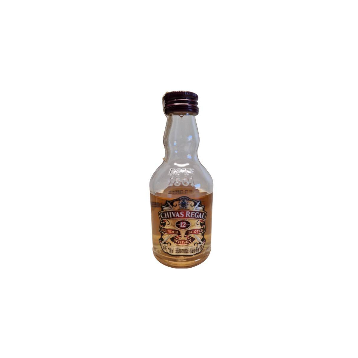 Chivas Regal Blended Scotch Whisky 12 Years Blended Malt Whisky