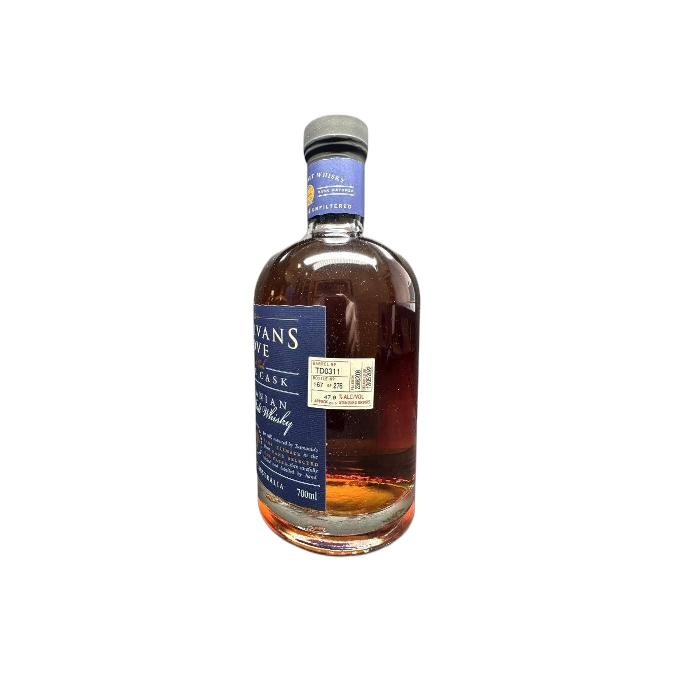 Sullivans Cove Single Cask 2007 14 Years Single Malt Whisky