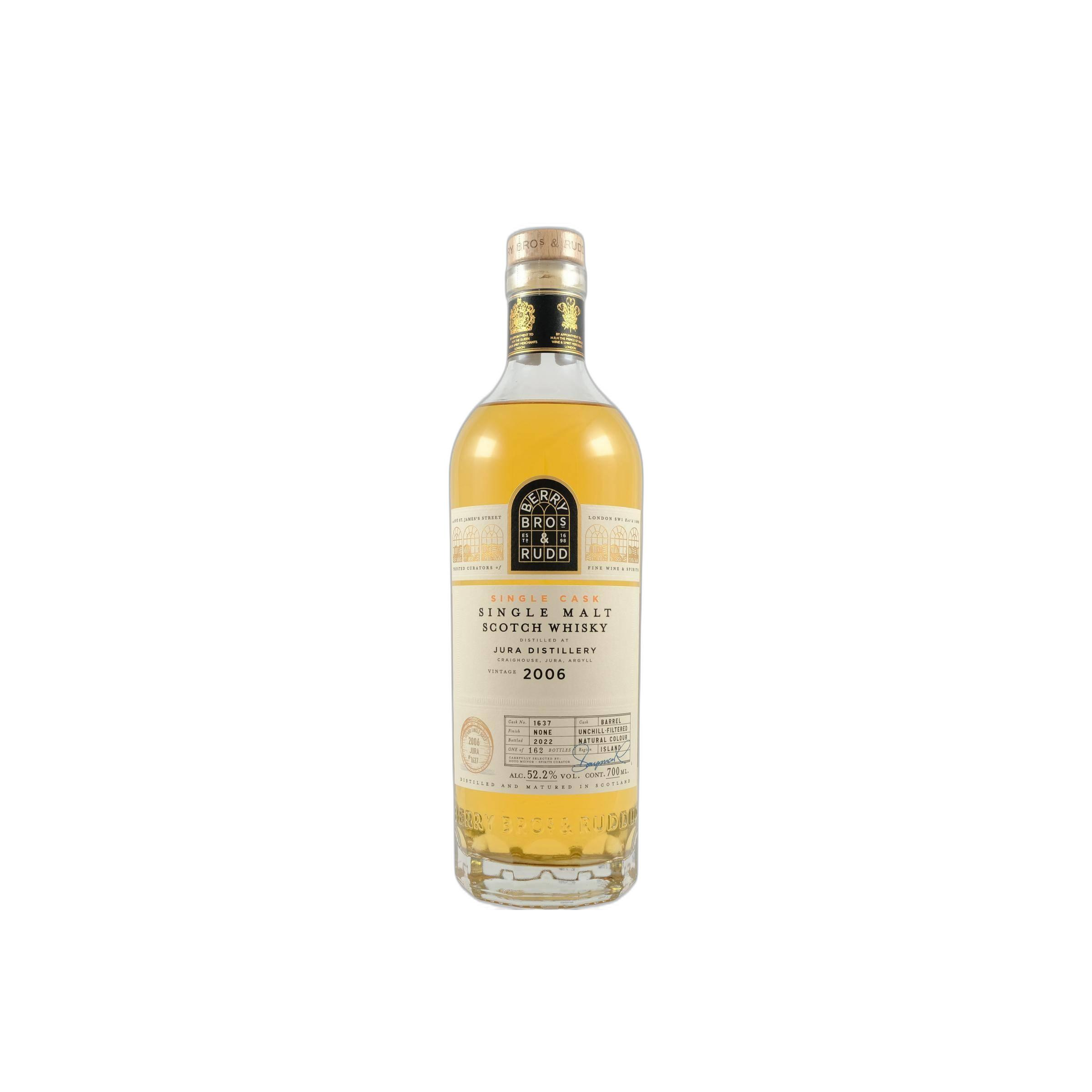Jura 2006 16 Years Single Malt Whisky