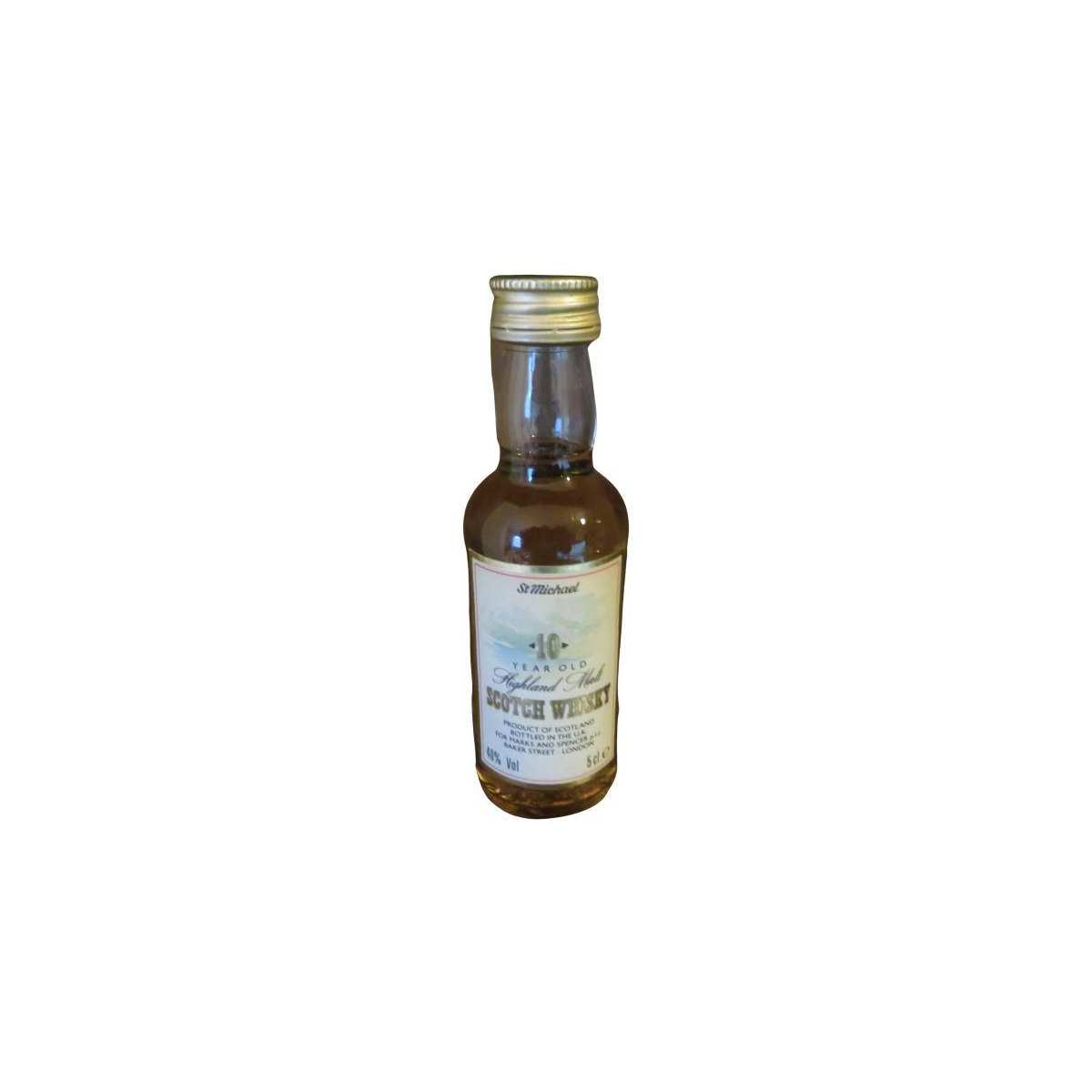 Highland Malt Scotch Whisky 10-year-old
