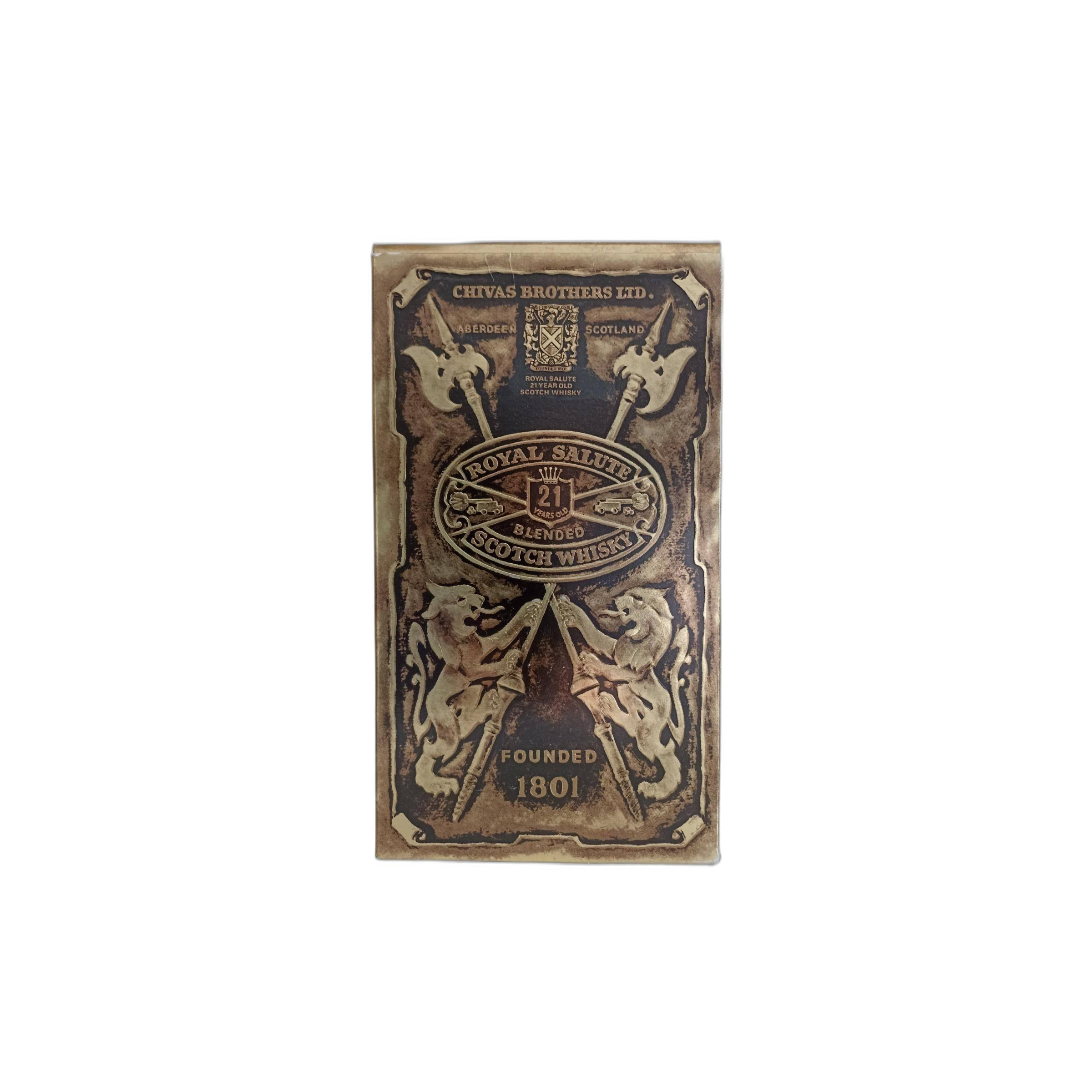Chivas Regal 21 Years Blended Whisky 3