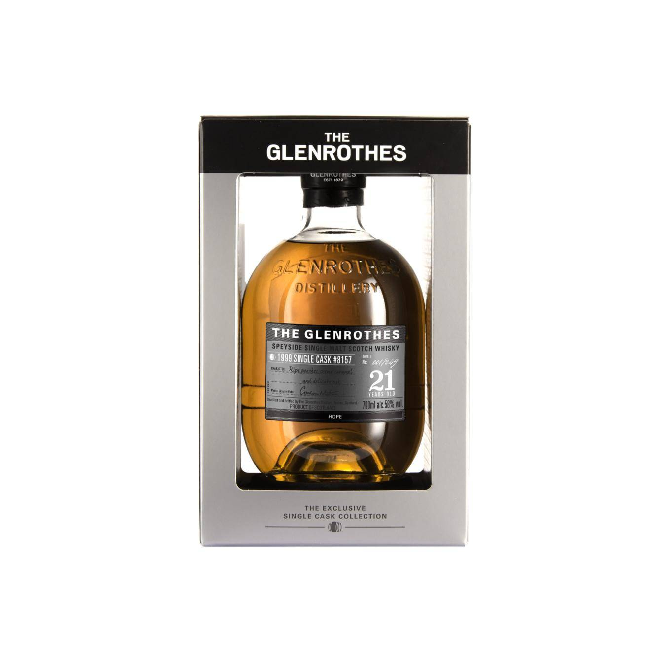 The Glenrothes Single Cask 1999 21 Years Single Malt Whisky