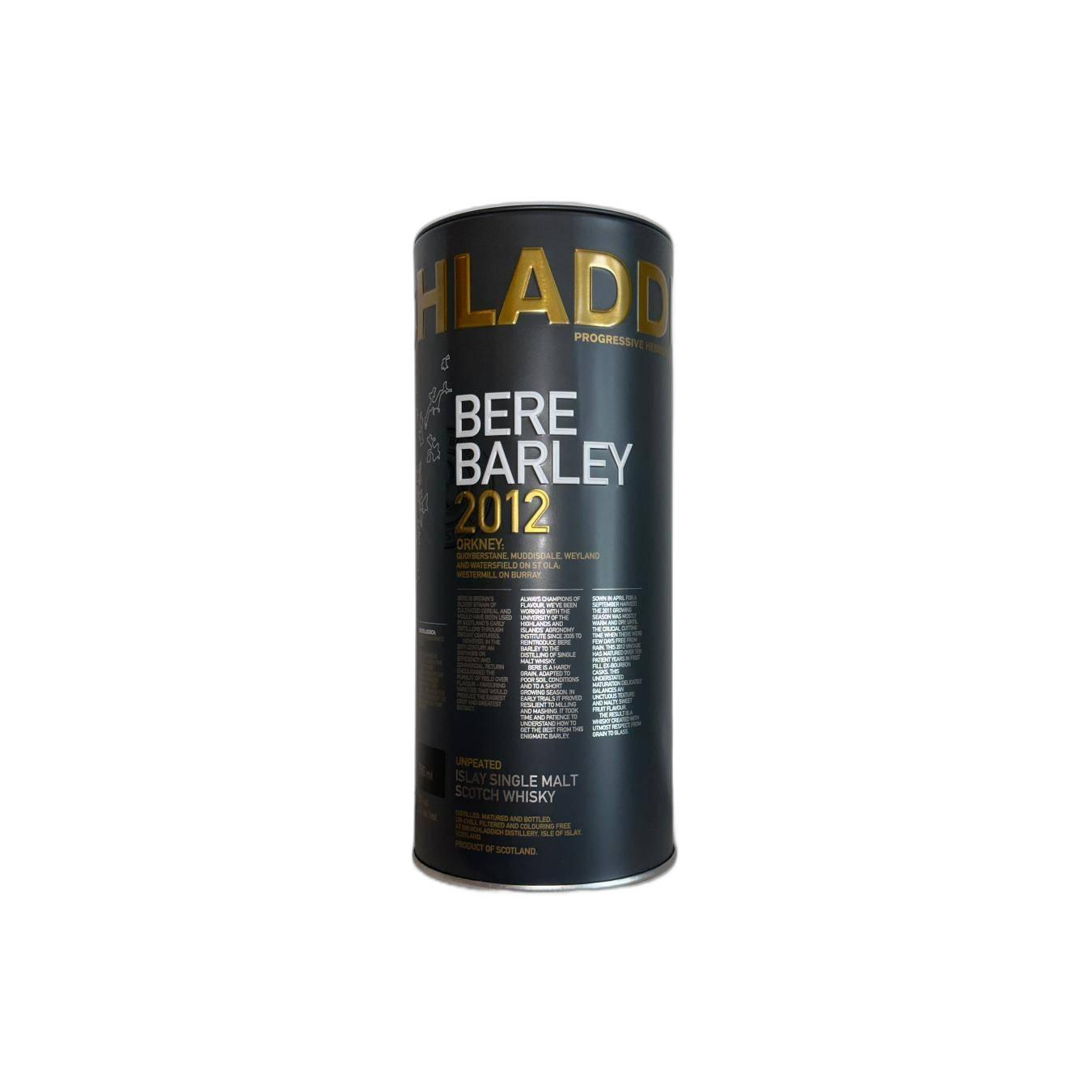 Bruichladdich 2012 10 Years Single Malt Whisky 3