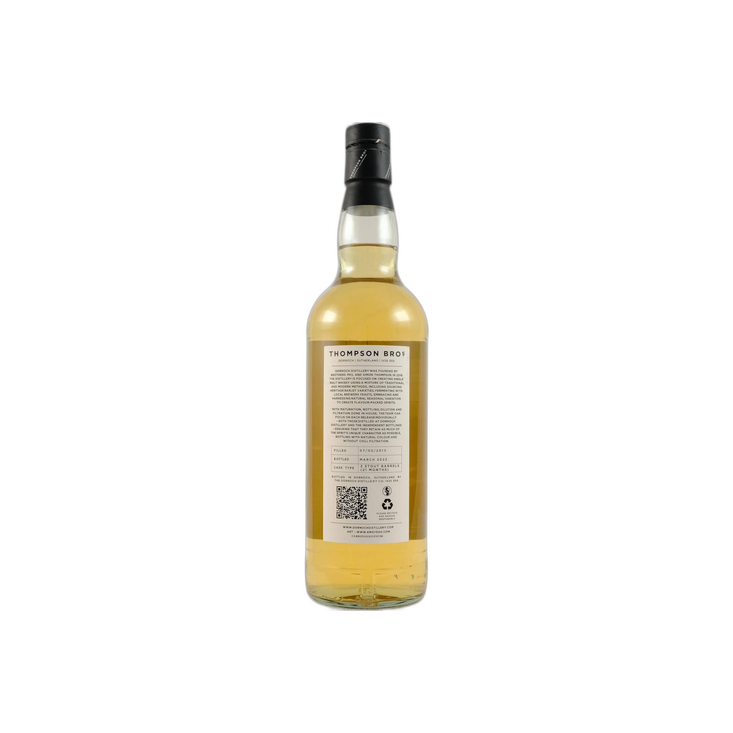 Teaninich 2013 10 Years Single Malt Whisky 3