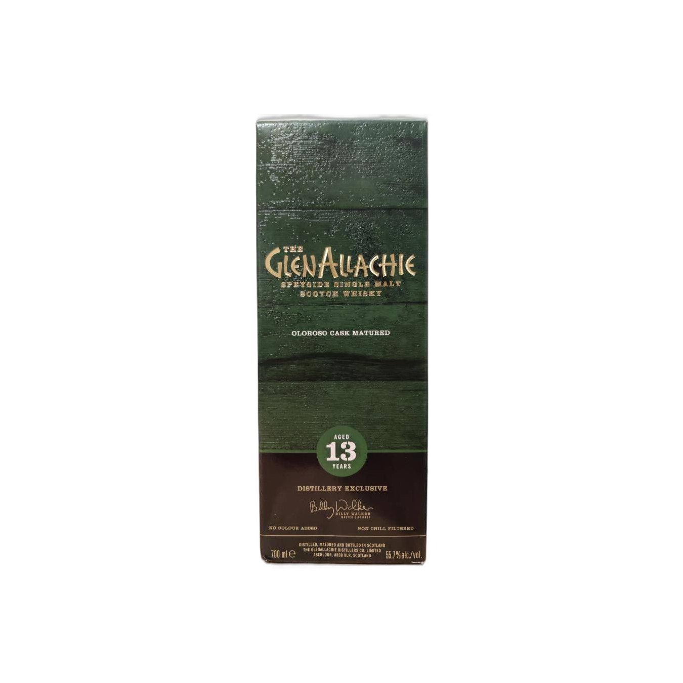 The GlenAllachie 13 Years Single Malt Whisky 3