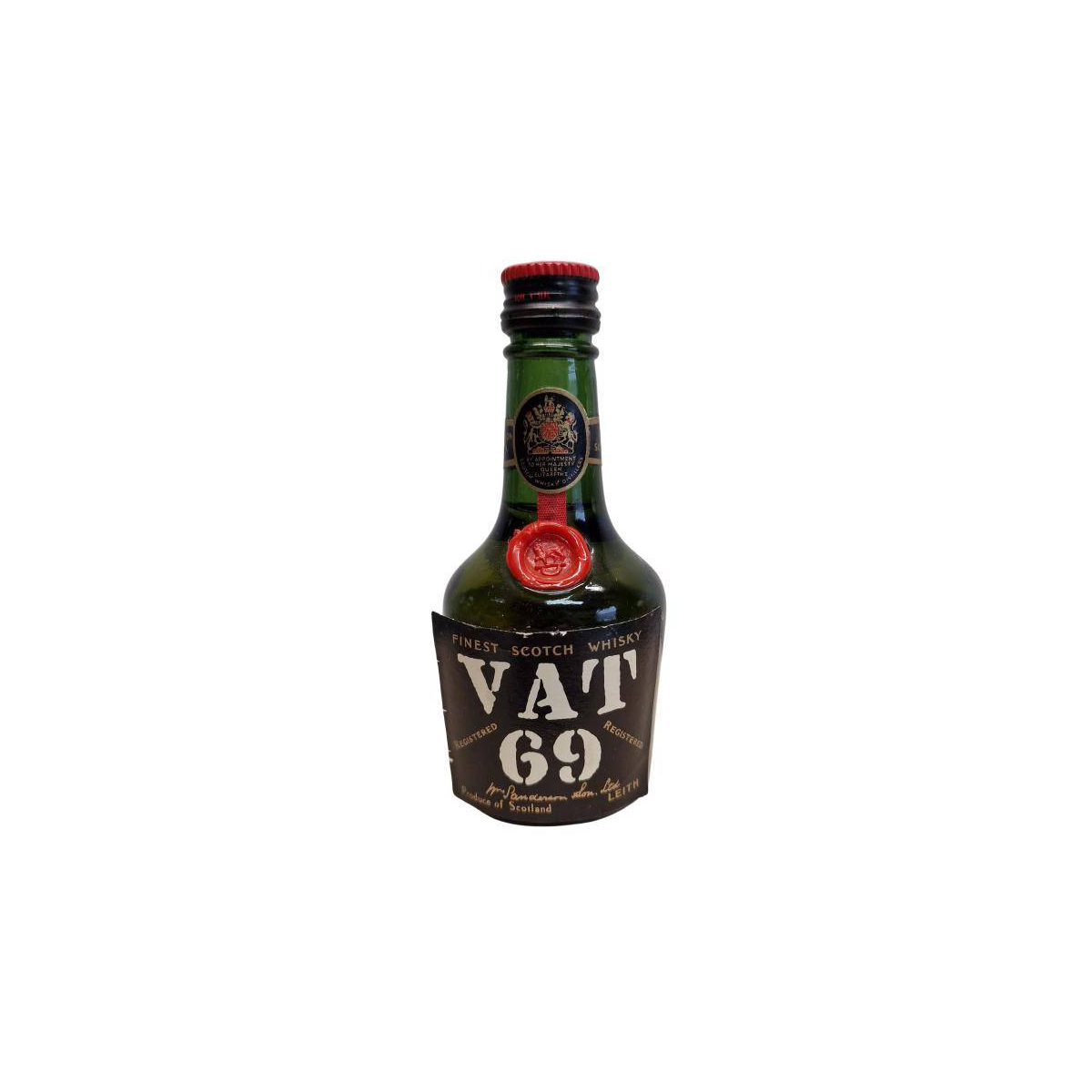 VAT 69 Finest Scotch Whisky