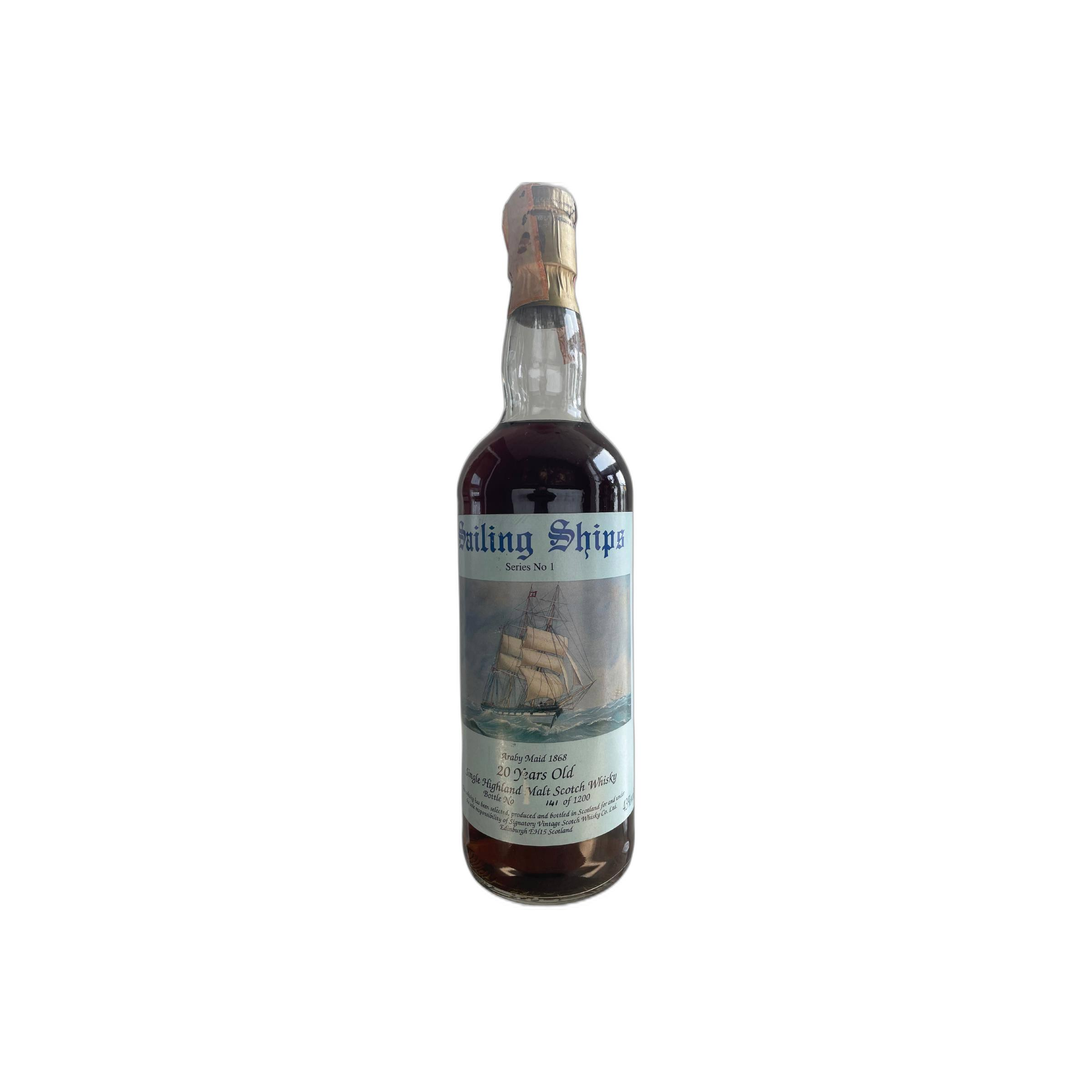 GlenDronach 1970 20 Years Single Malt Whisky
