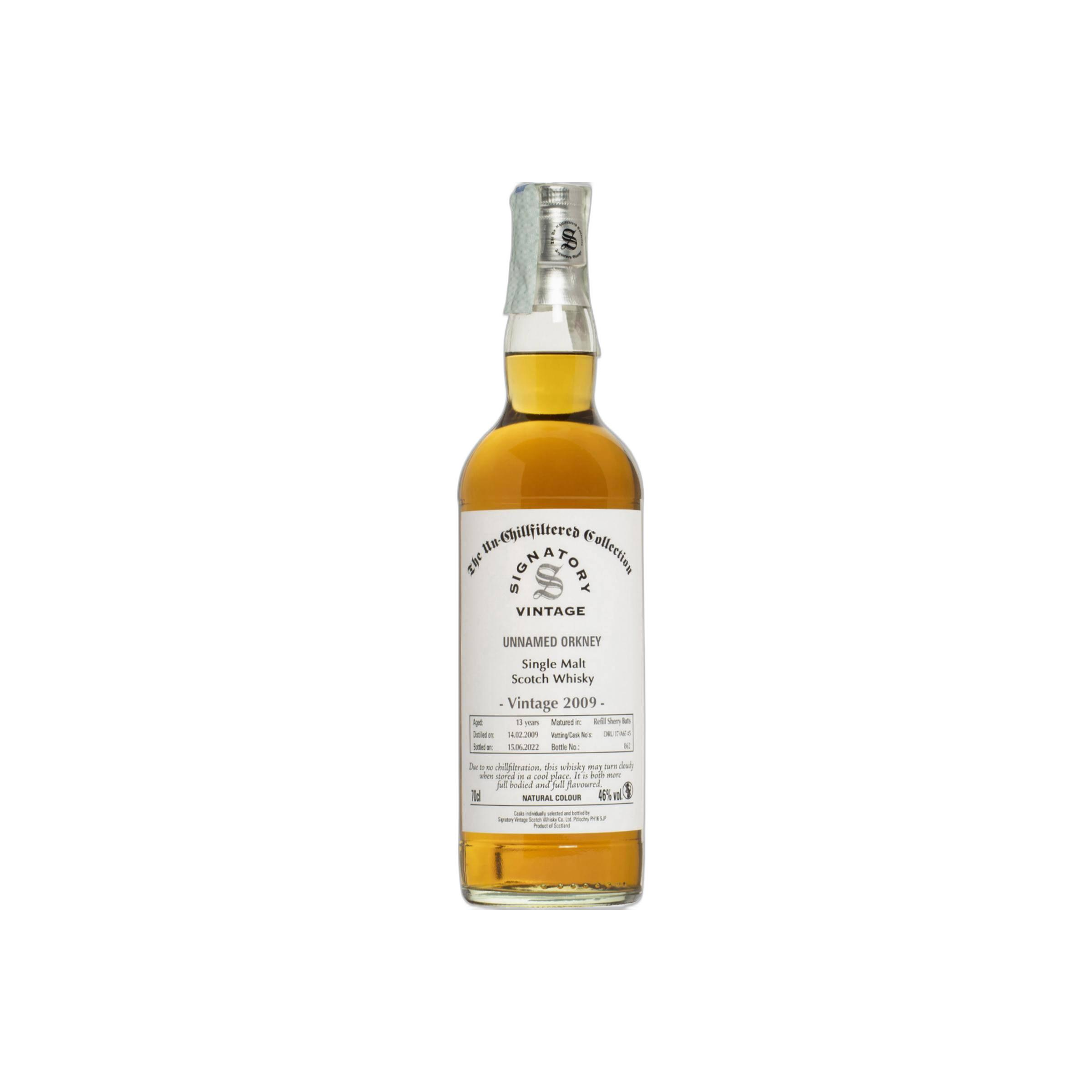 Signatory Vintage The Un-Chillfiltered Collection 2009 13 Years Single Malt Whisky