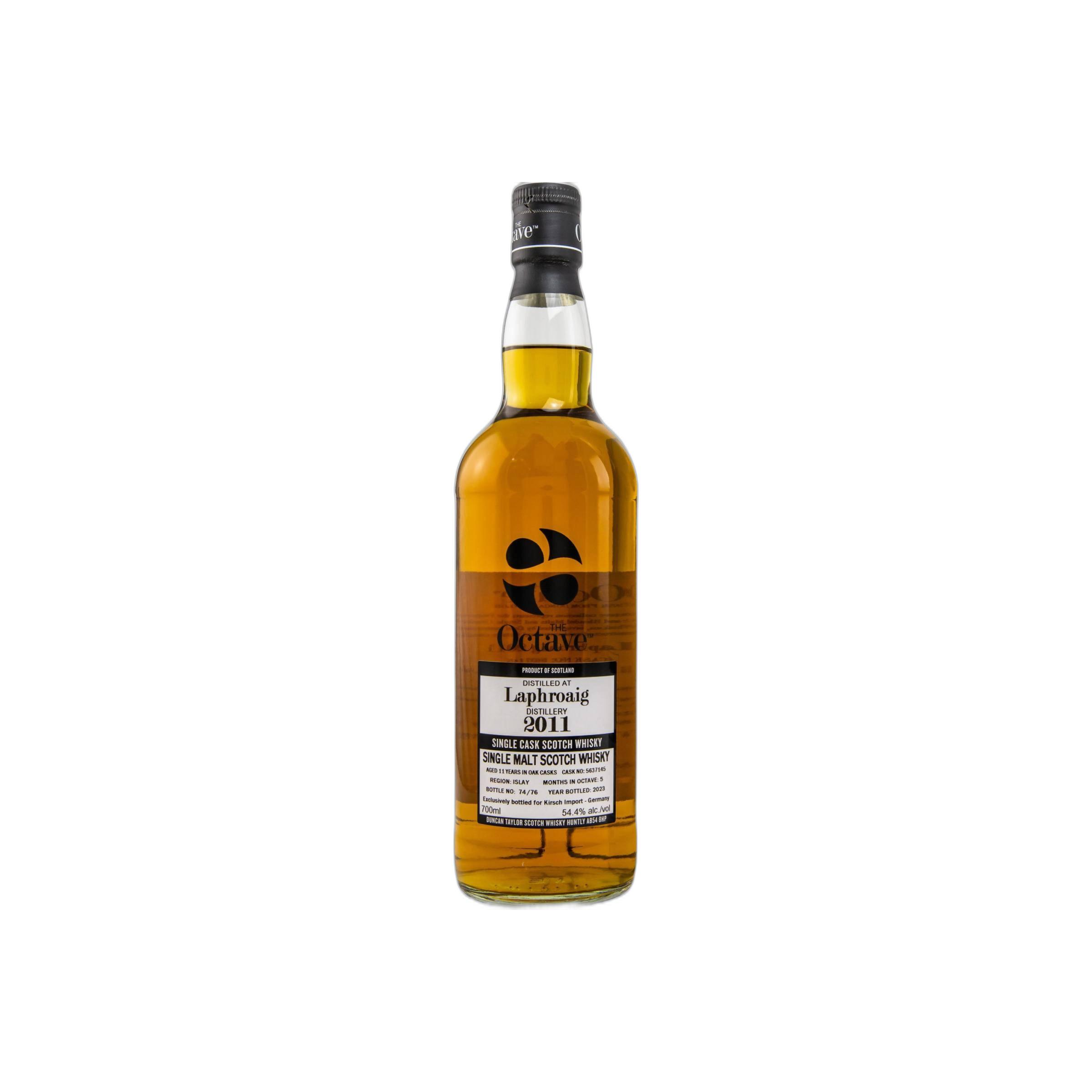 Laphroaig The Octave 2011 11 Years Single Malt Whisky