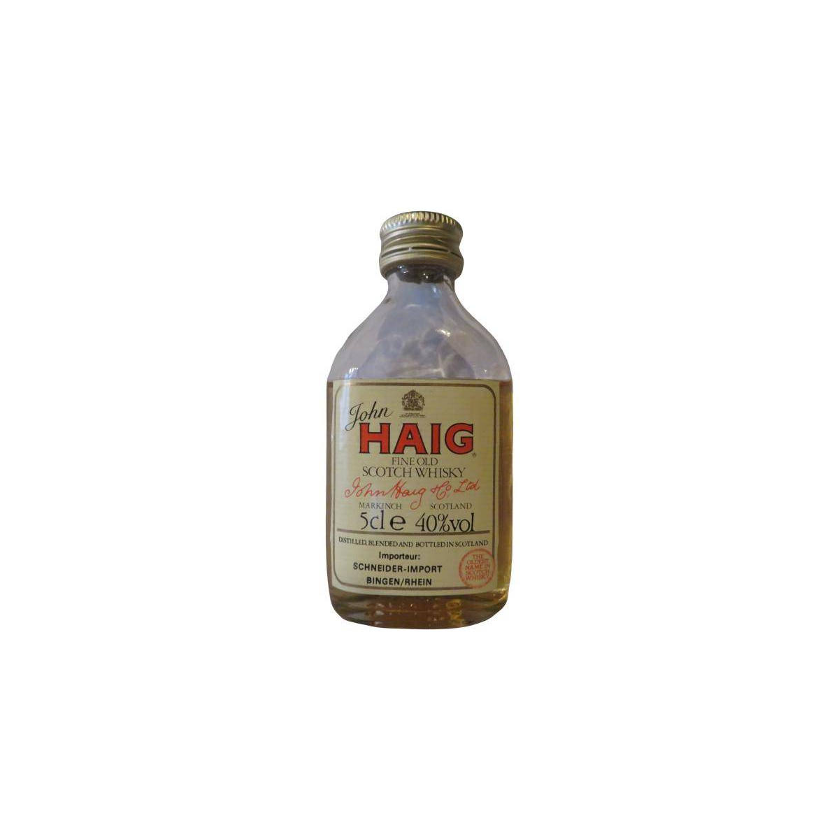 John Haig Fine Old Scotch Whisky